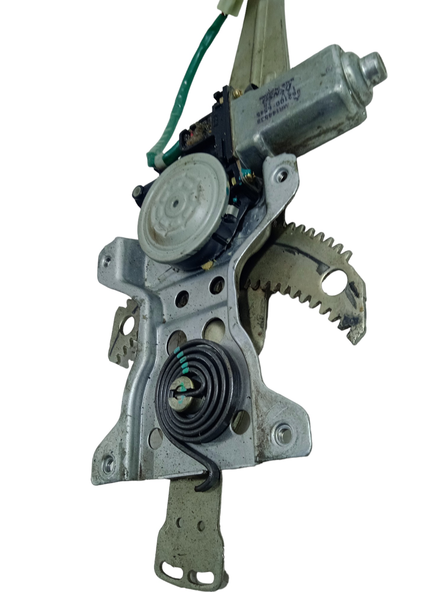 Maquina De Vidro T/direito Pajero Sport 2001 6
