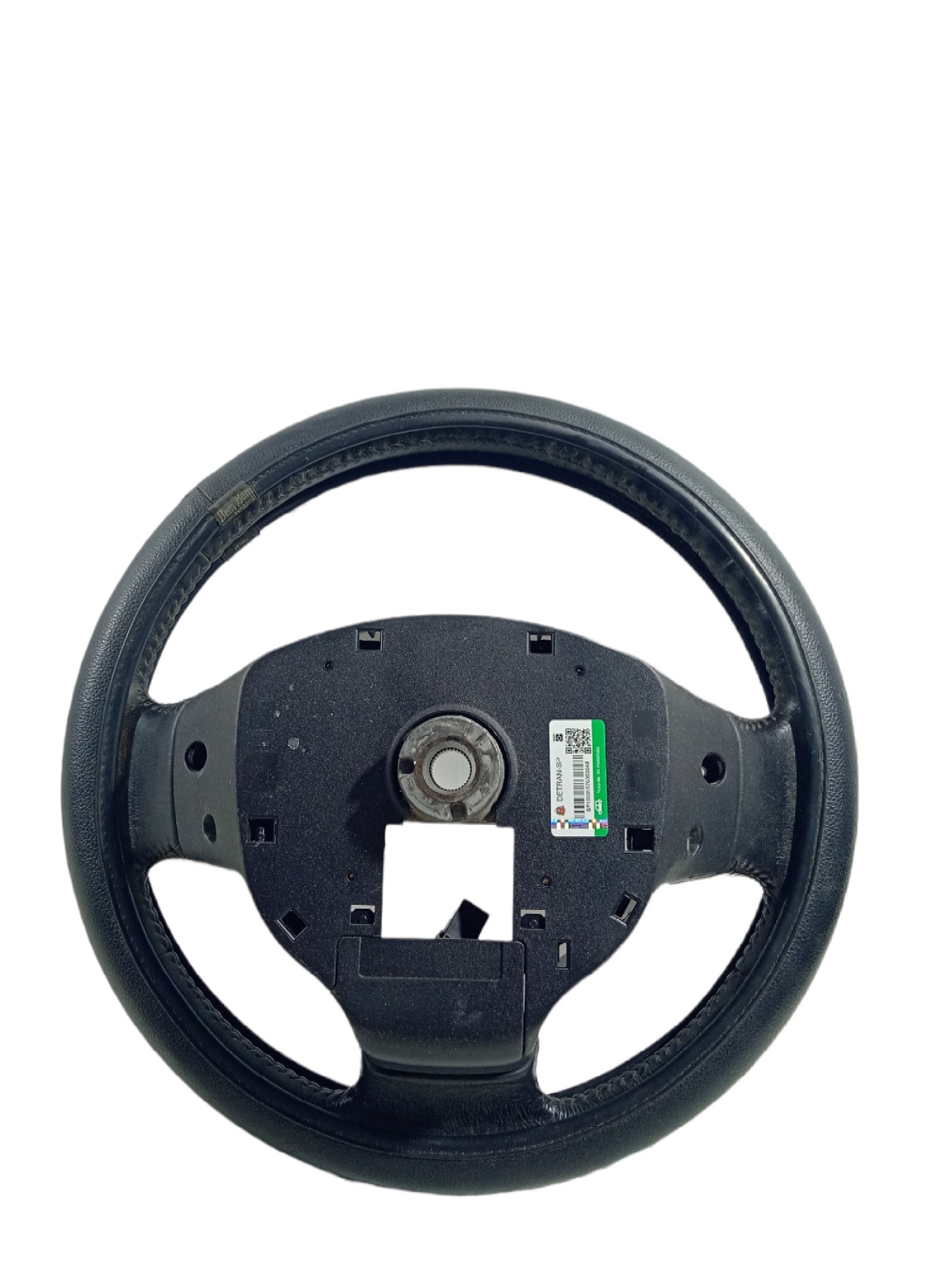 Volante Direção Mitsubishi L200 Triton 2012 Usado  Preto 2