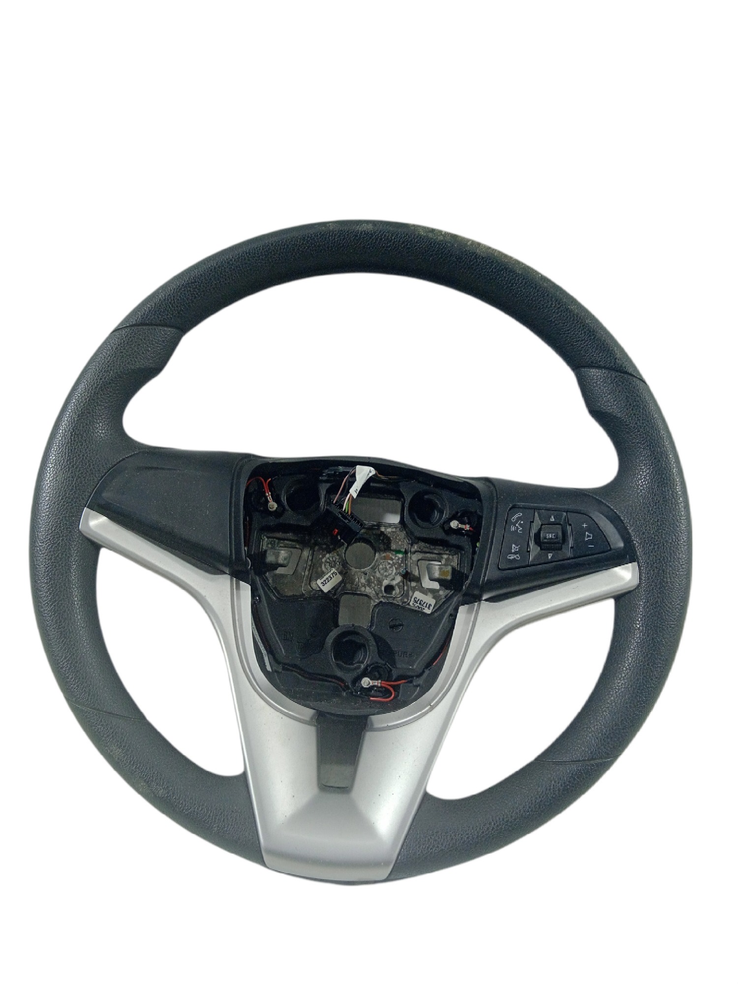 Volante De Direção Gm Onix Prisma 2018 Usado Cinza 2