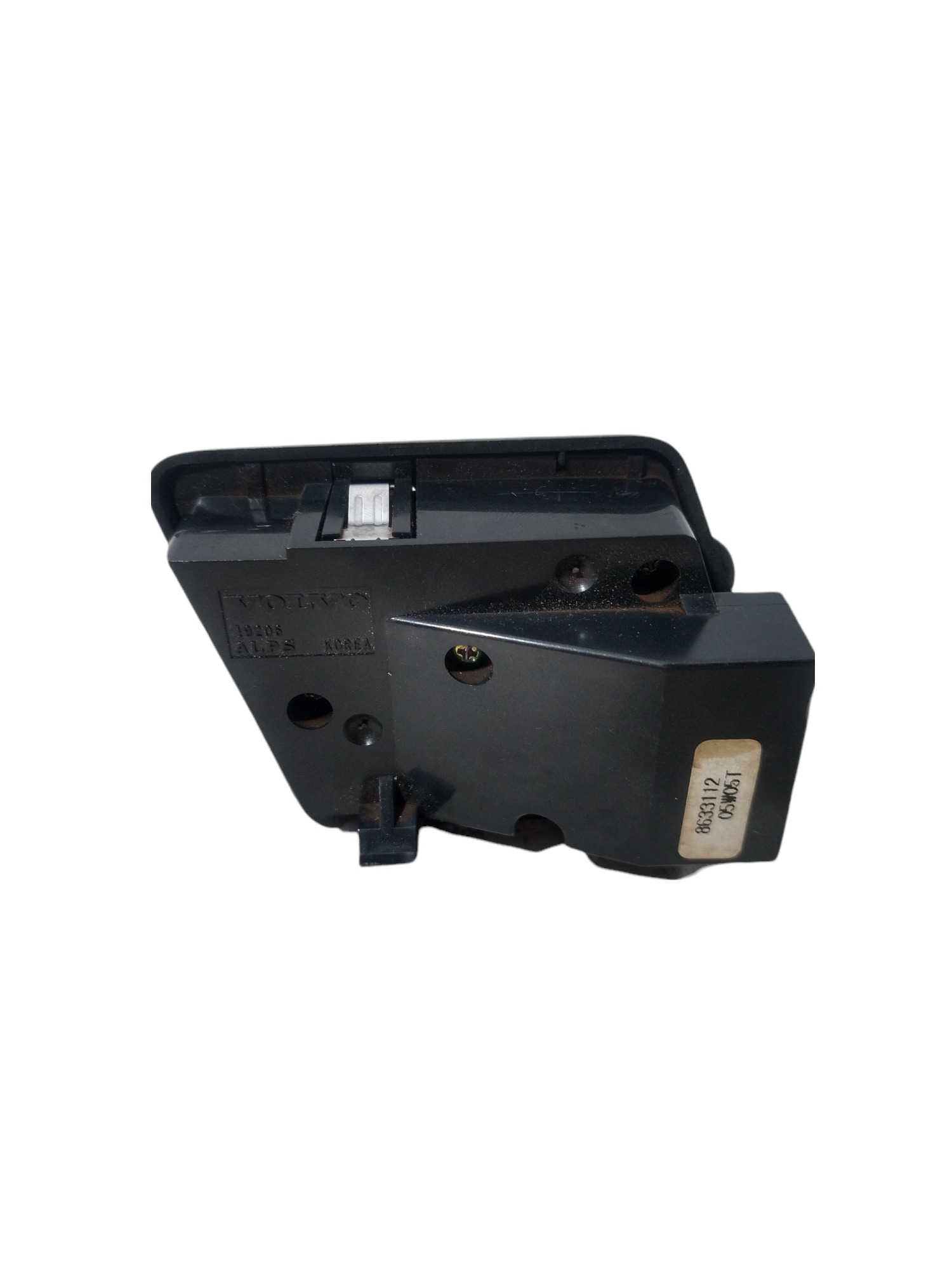 Interruptor Controle Rádio Tras Esquerdo Volvo Xc90 2005 3