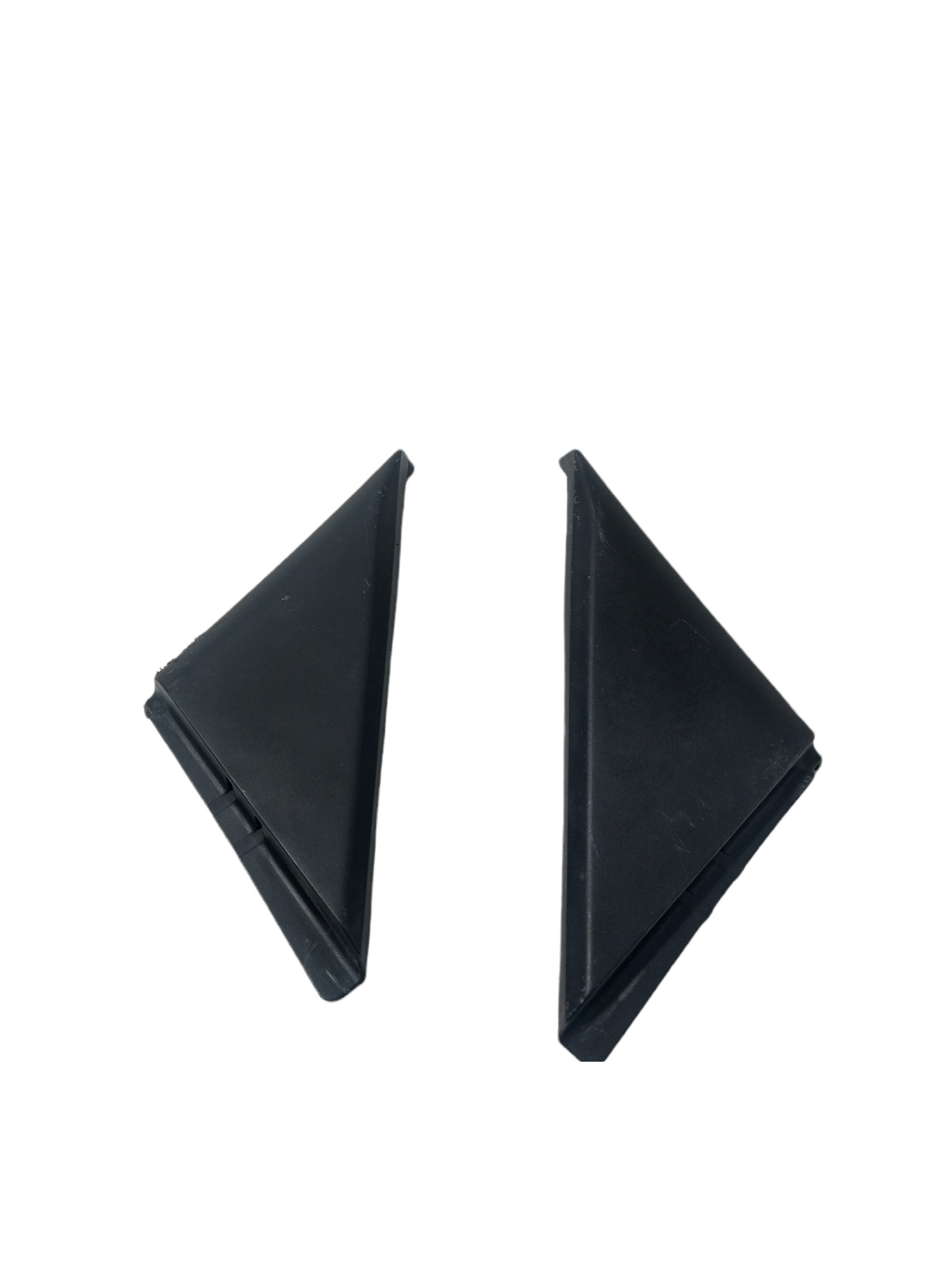 Par Acabamento Do Interno Retrovisor Honda Civic 1999  – Cinza 2