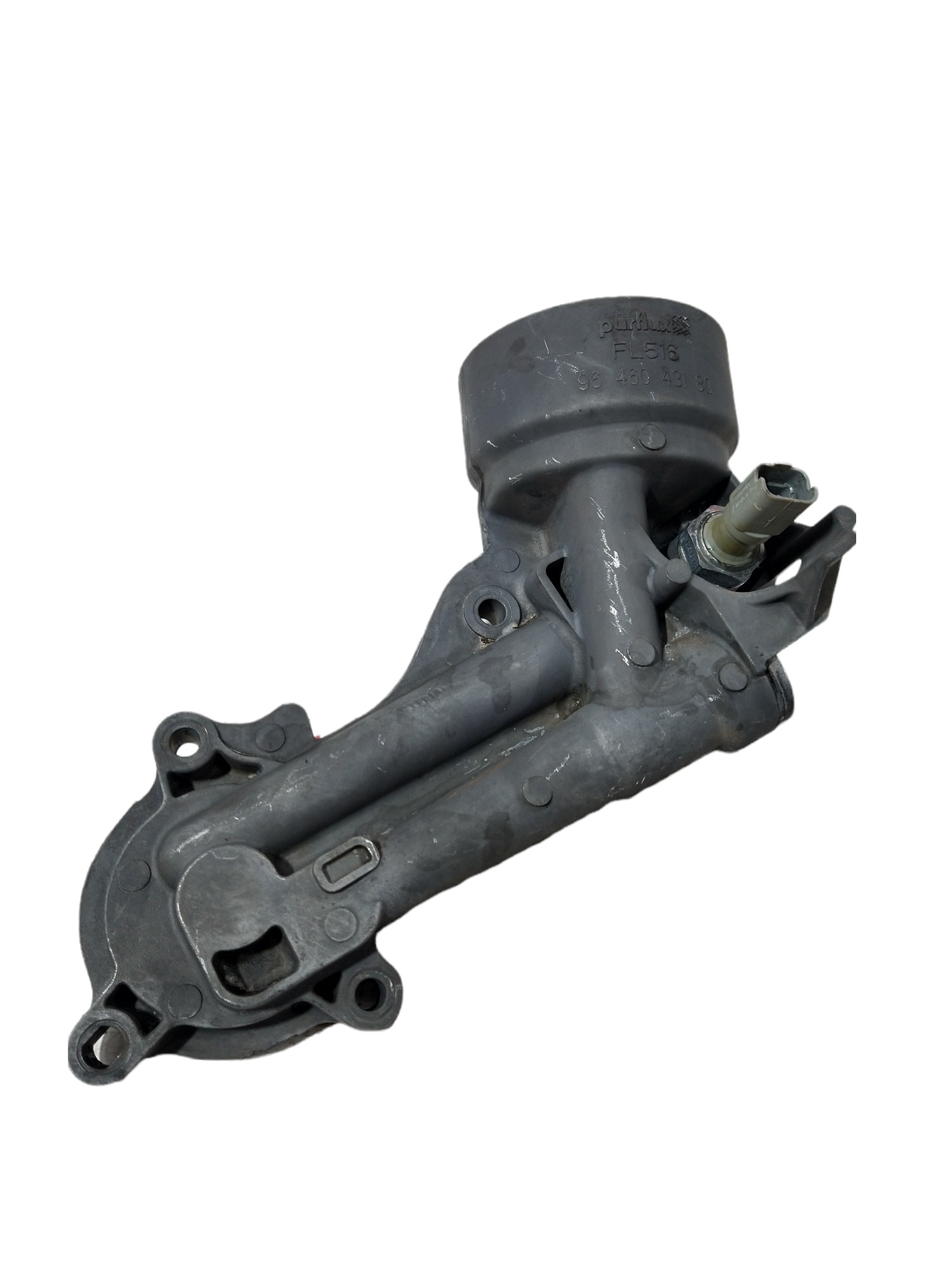 Suporte Filtro De Óleo Citroen C4 2013 3