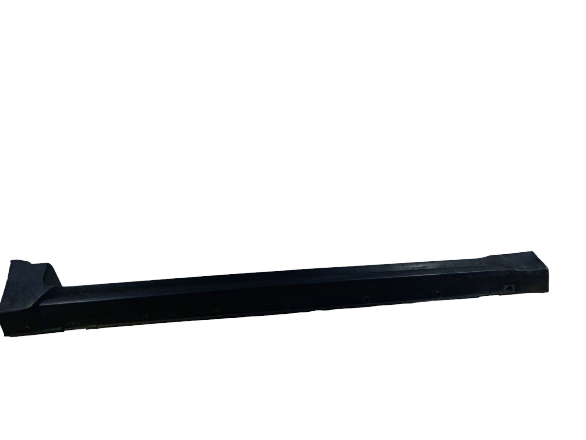 Spoiler Lateral Esquerdo Chevrolet Captiva 2012 Usado  Preto 7