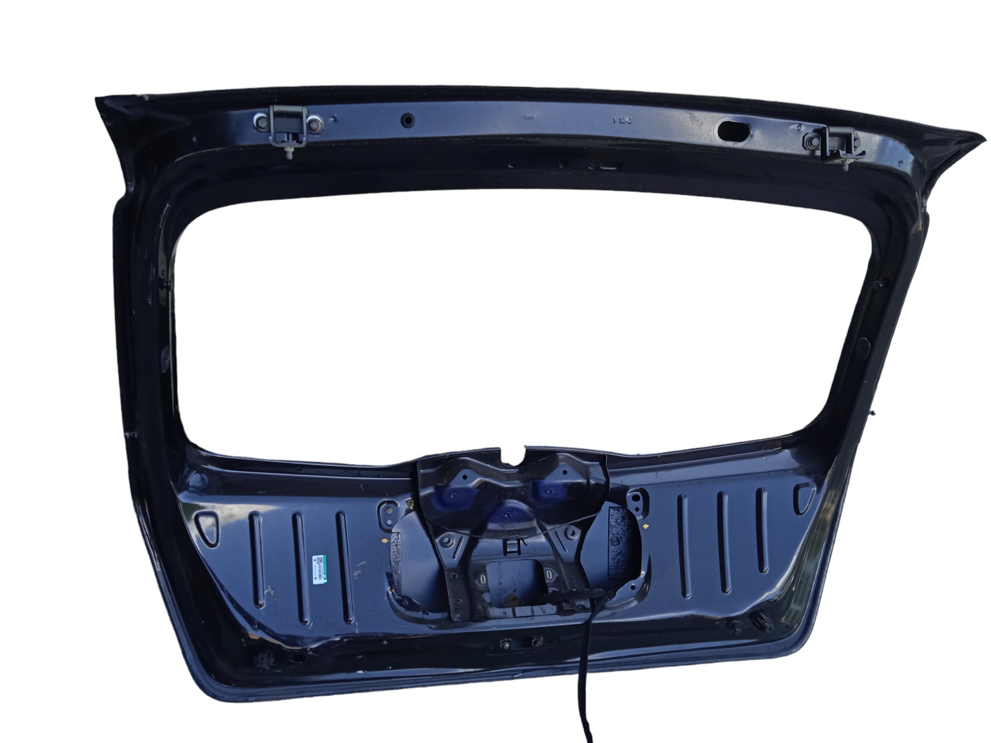 Tampa Traseira Renault Sandero 2013/14 C/Detalhes Usado 3