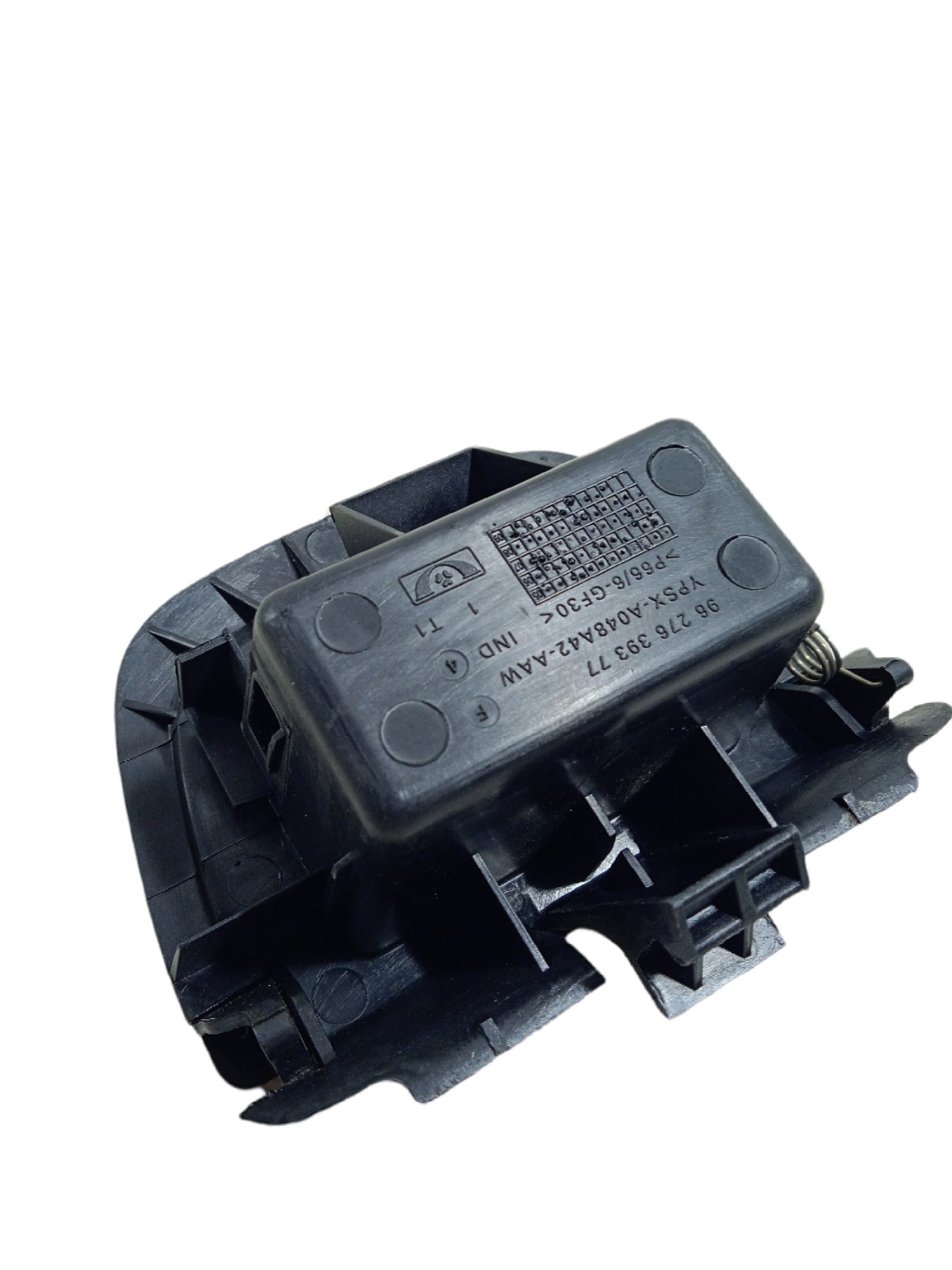 Cinzeiro Do Console Peugeot 207 2010 Usado 3