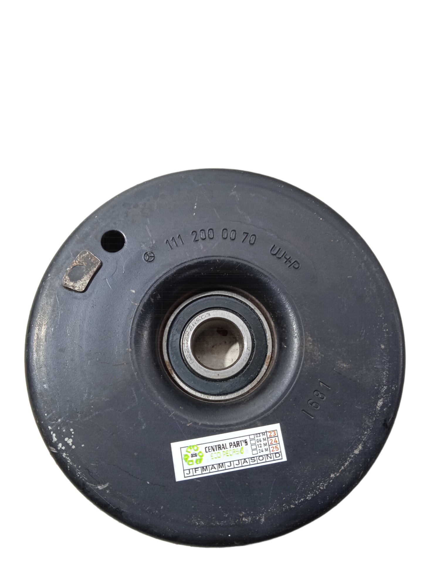 Polia Tensora Correia Mercedes C180 1998 Usado