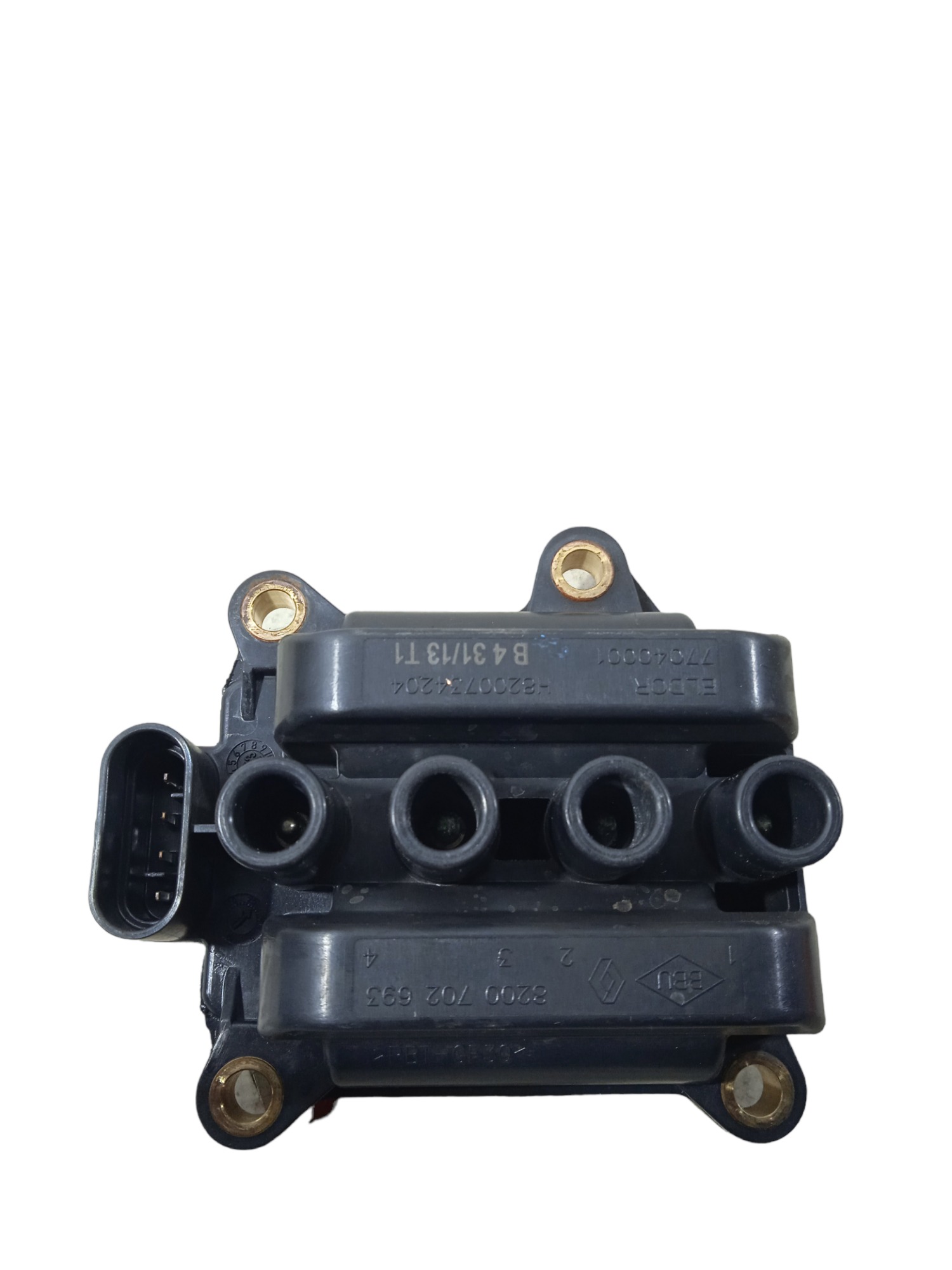 Bobina De Ignição Renault Sandero 1.0 16v 2013/14 Usado 2