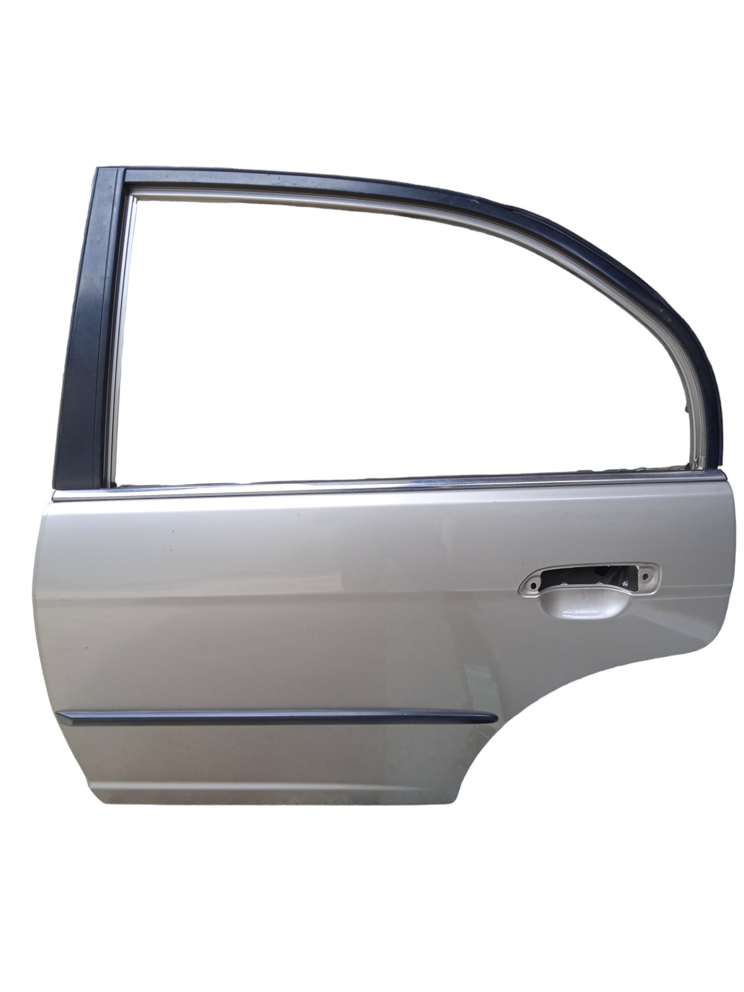 Porta Traseira Esquerda Honda Civic 2002 Usado  Dourada Traseira Esquerda