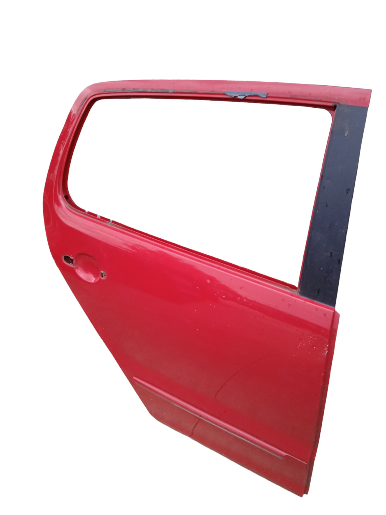 Porta Traseira Direita Fox 2010 Usado – Traseira – Direita – Vermelha