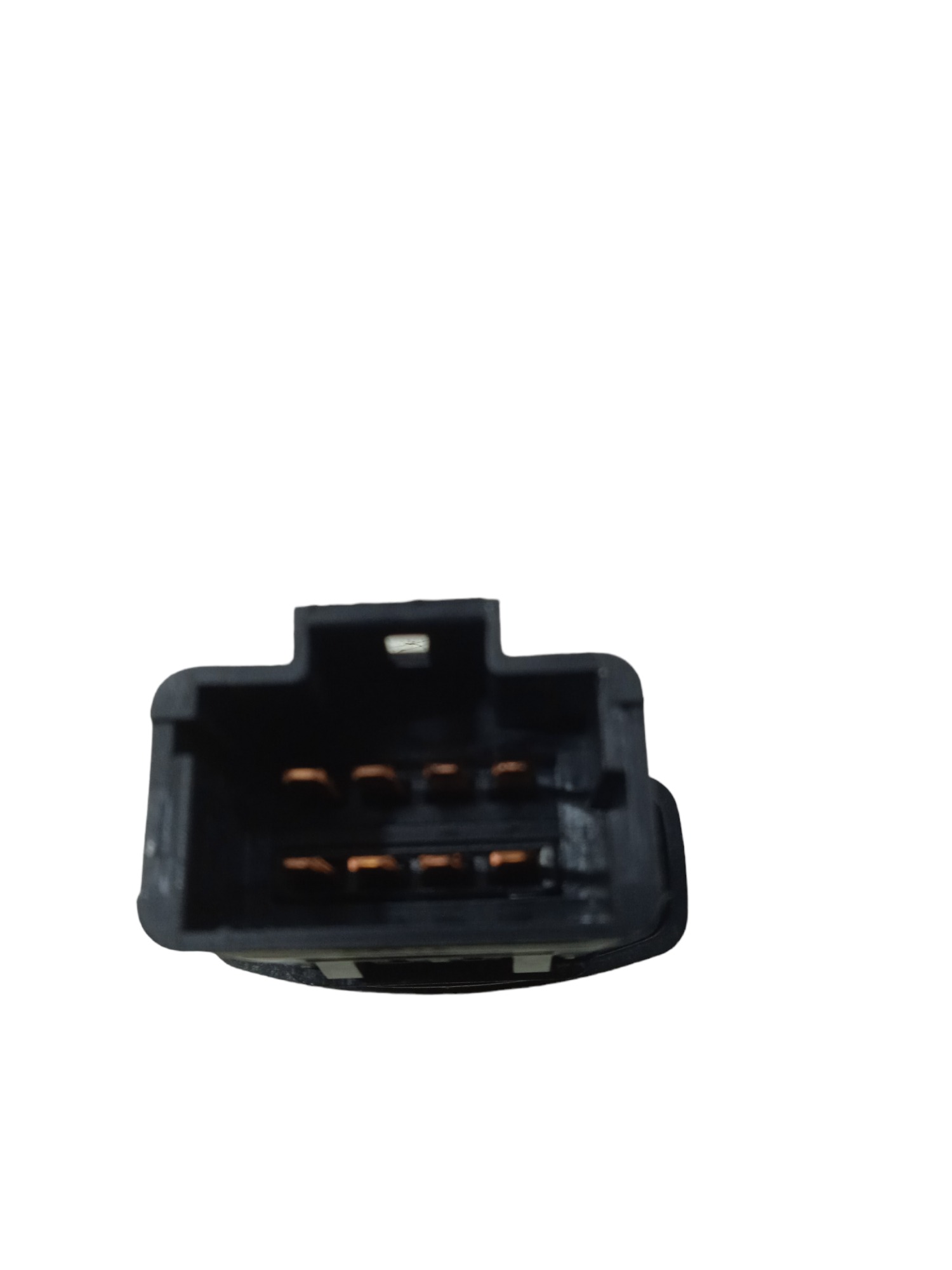 Botão Do Pisca Alerta Renault Sandero 2012 Usado  – Preto 2