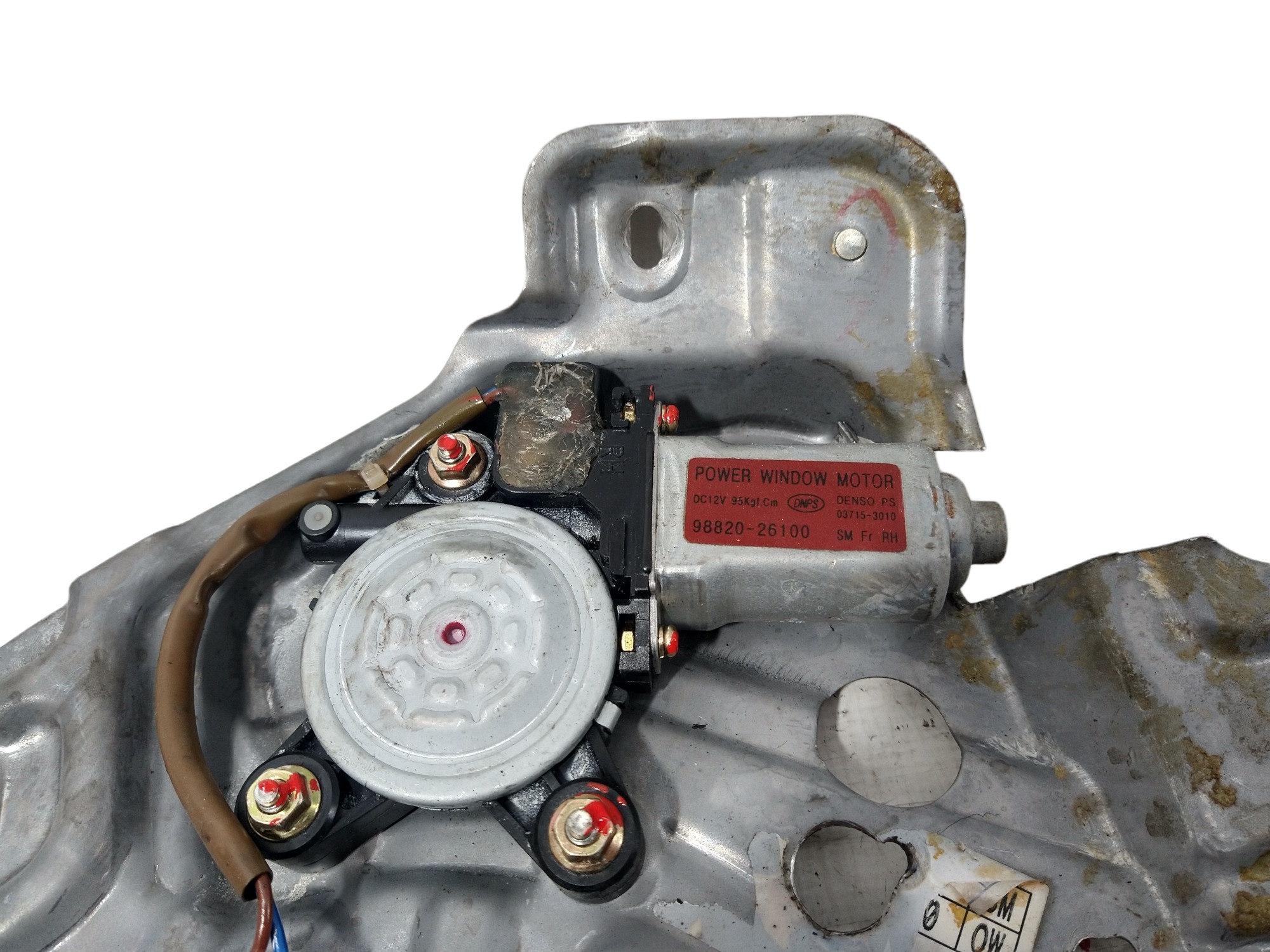Máquina Vidro Dianteira Direita Santa Fé Gls 2.7 V6 2001 5