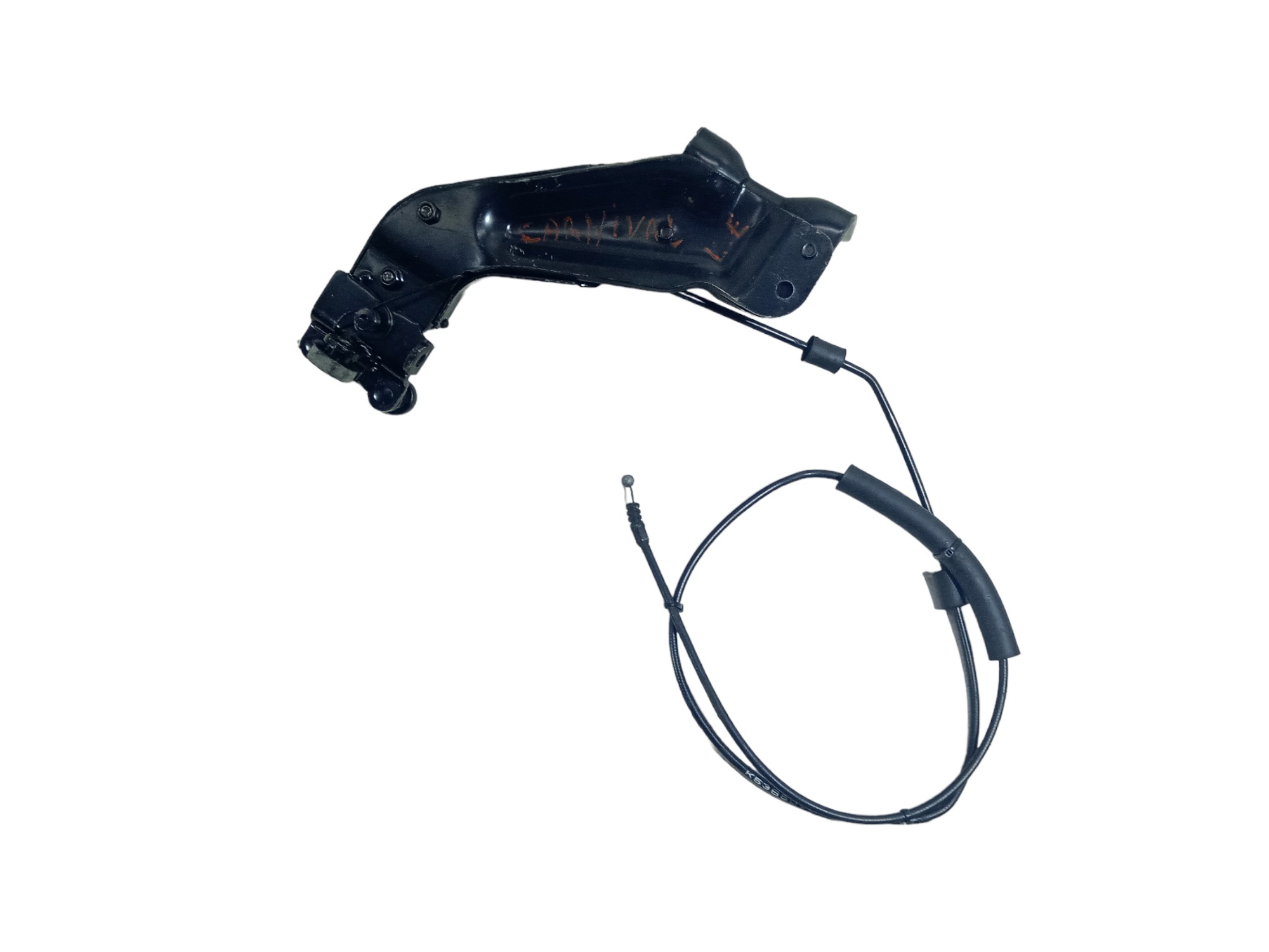 Guia Corrediça Inferior Porta Lateral Esq Kia Carnival 2006
