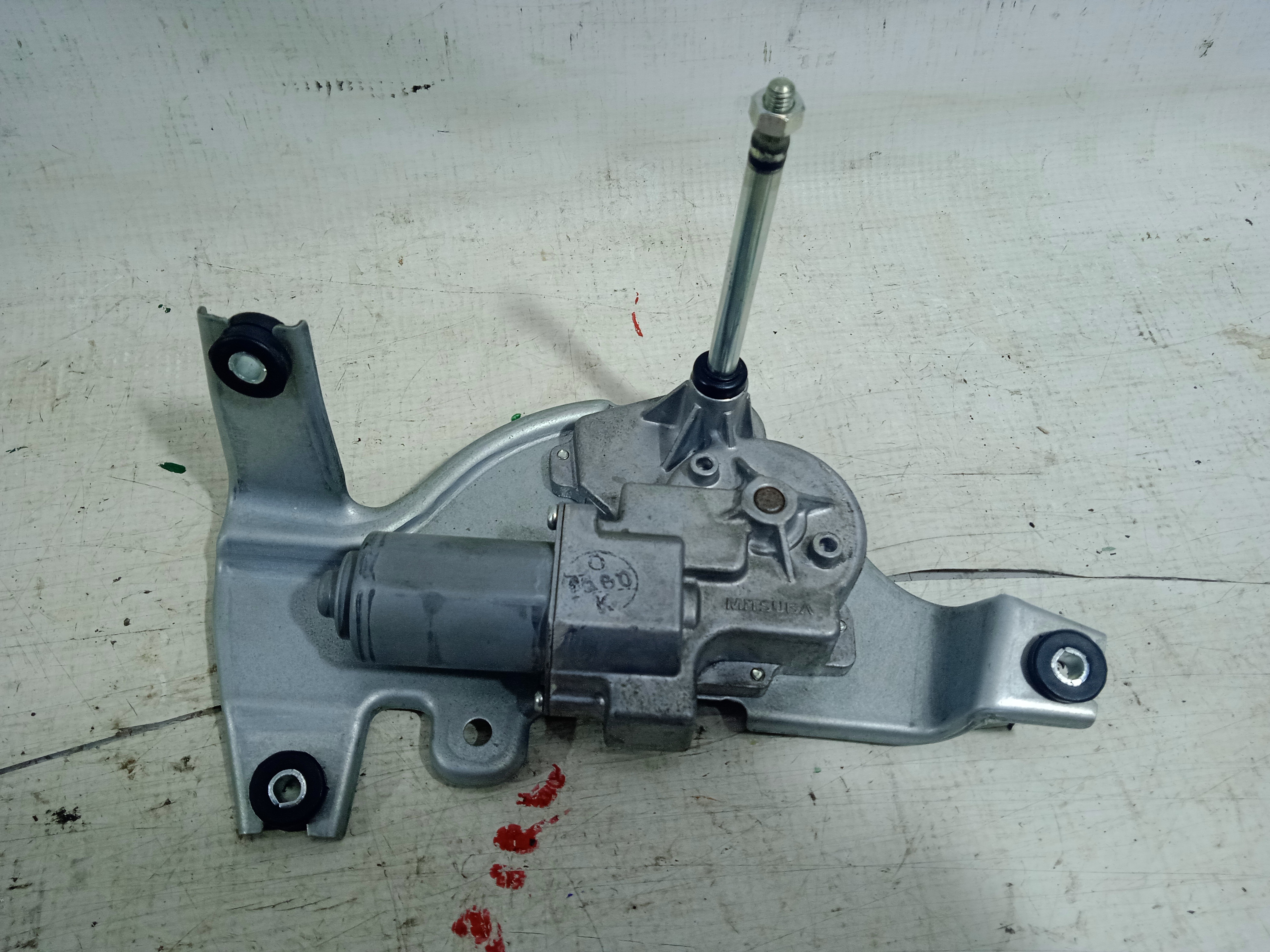 Motor Limpador Traseira Honda Hr-v 1.8 2016 2