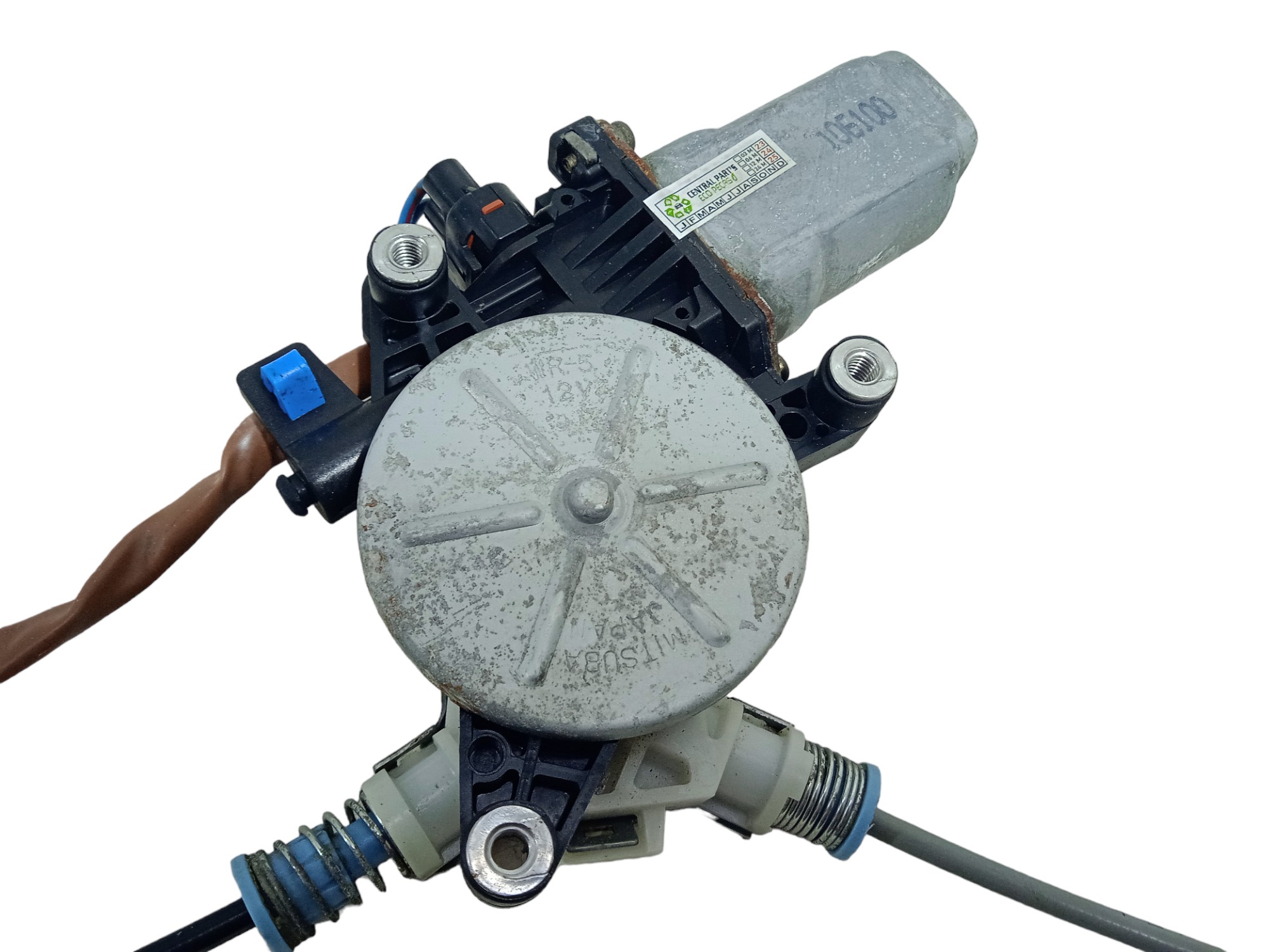 Maquina Vidro D/direito Honda Civic Lx 2002 7