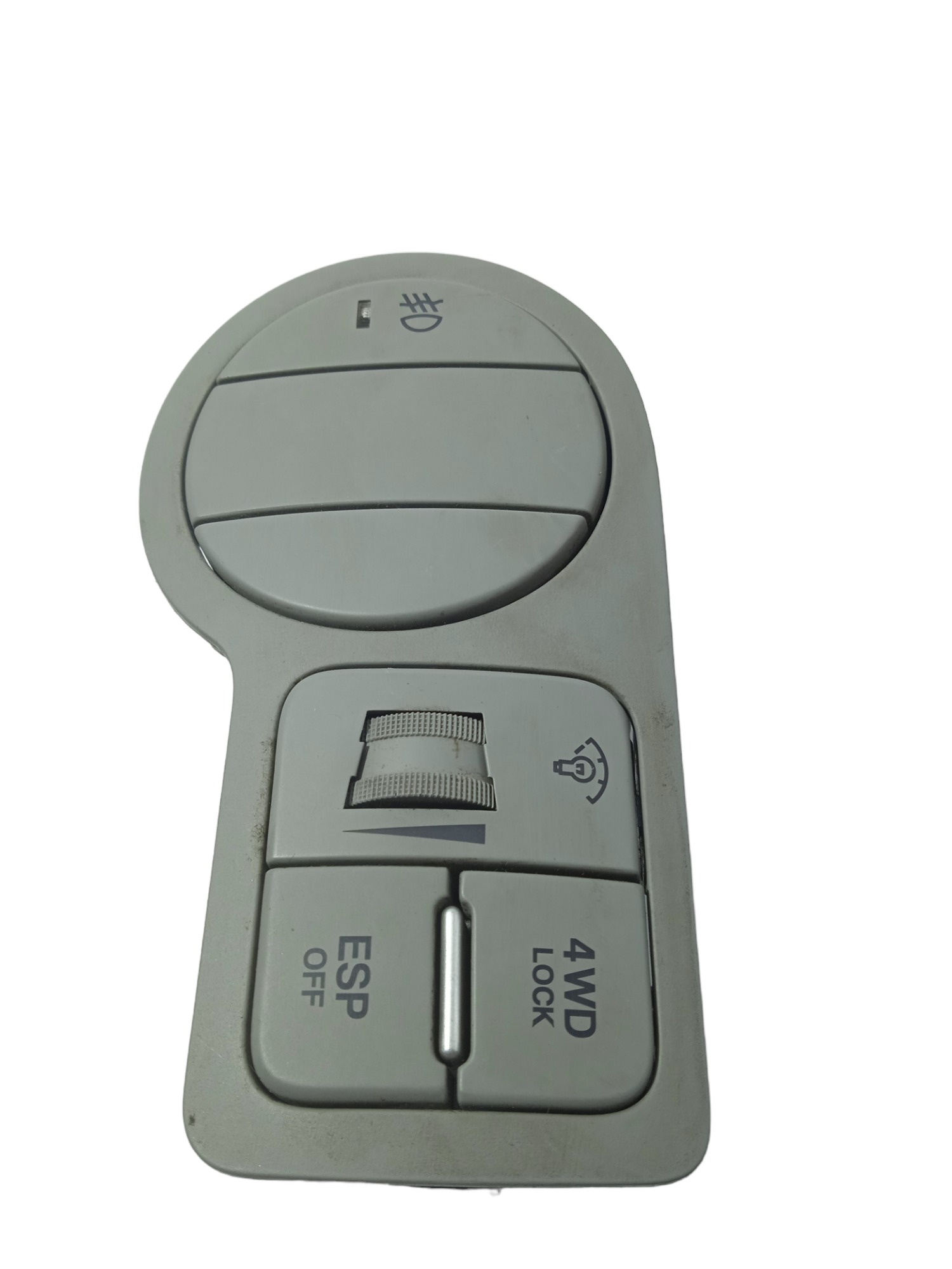 Comando Farol De Milha/controle De Tração Hyundai Veracruz 4