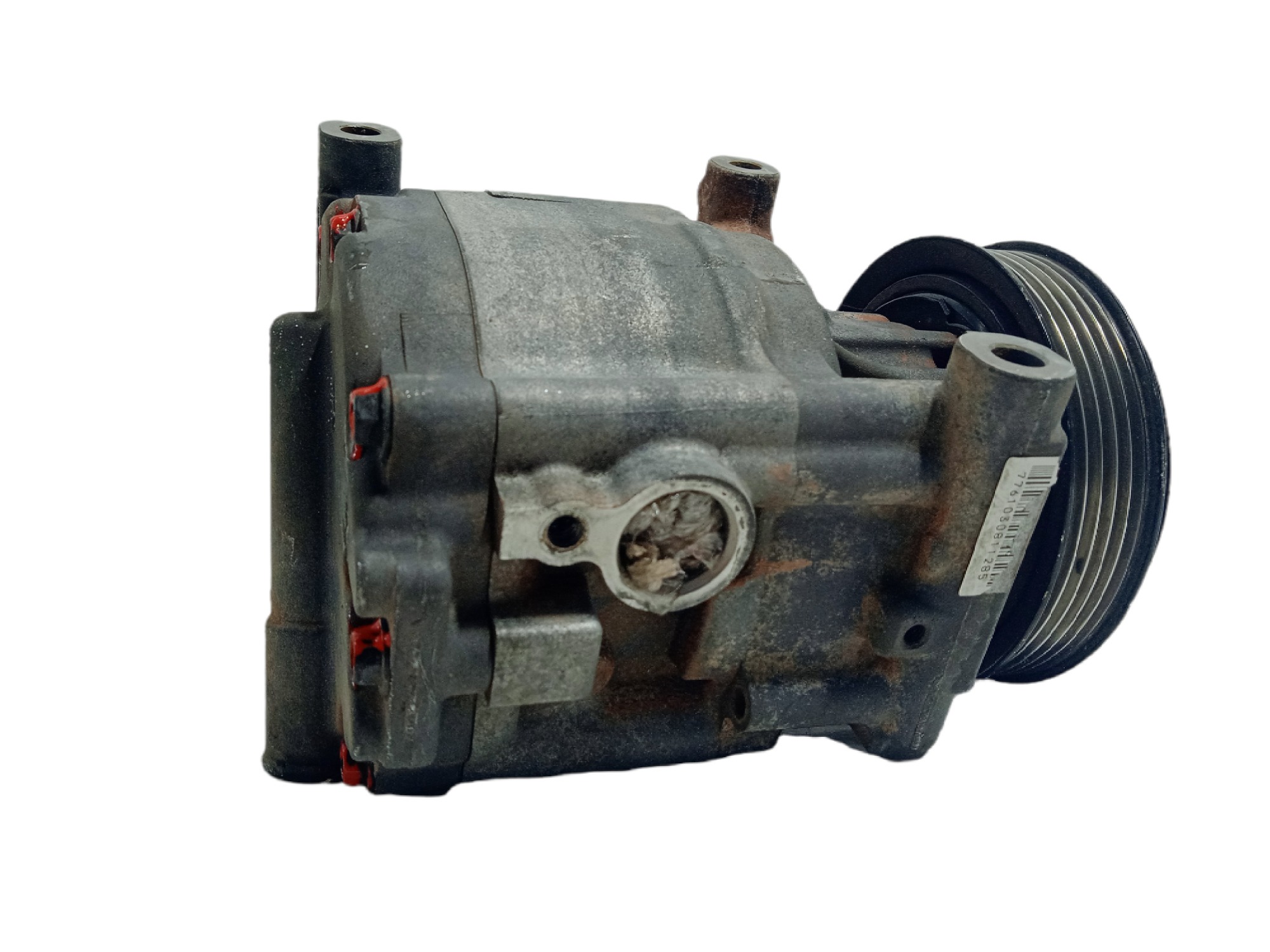Compressor De Ar Condicionado Idea 1.4 8v Flex 08 Usado 4