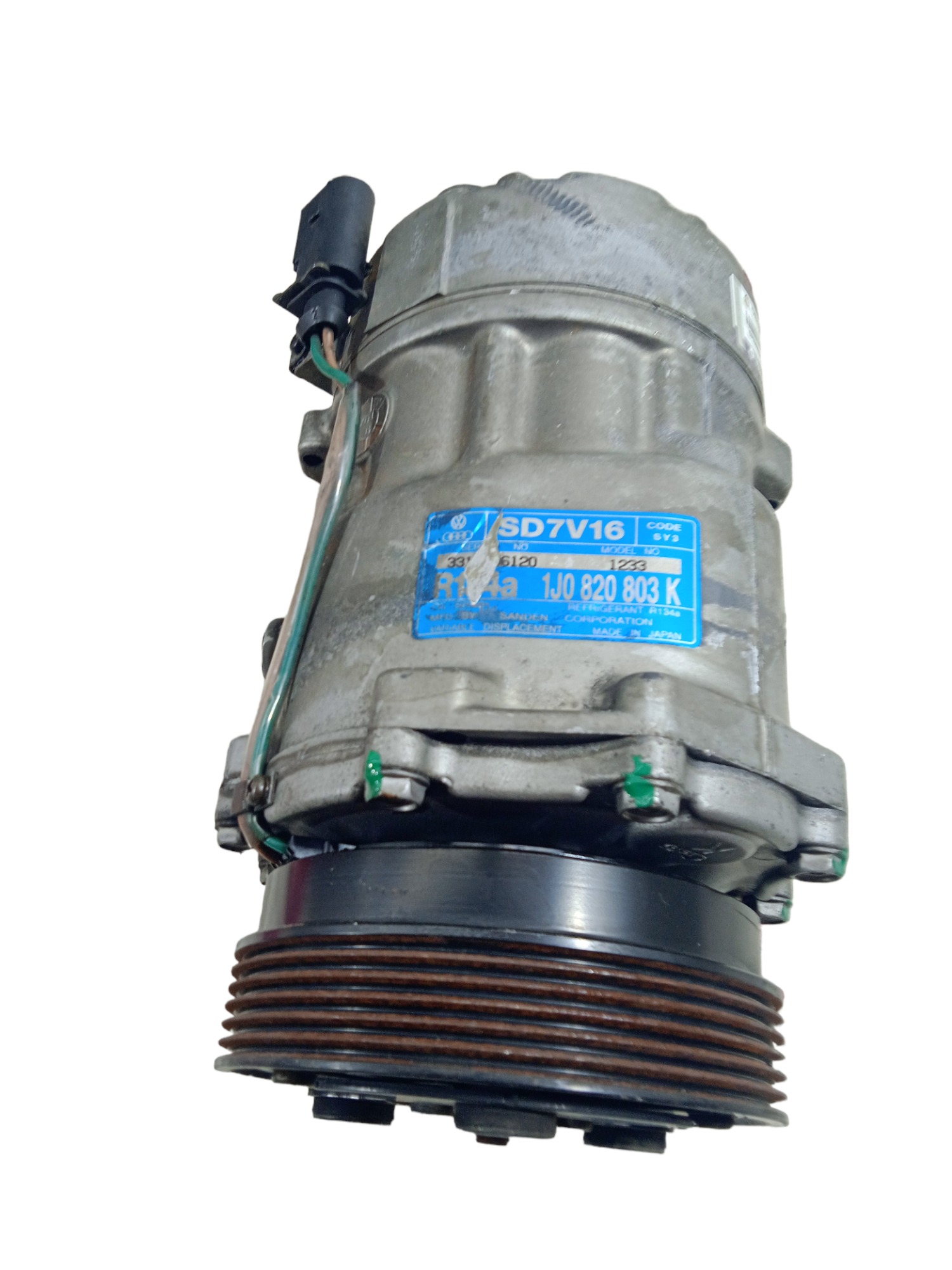 Compressor De Ar Condicionado Golf Gti 1.8 2001/02 Usado 3
