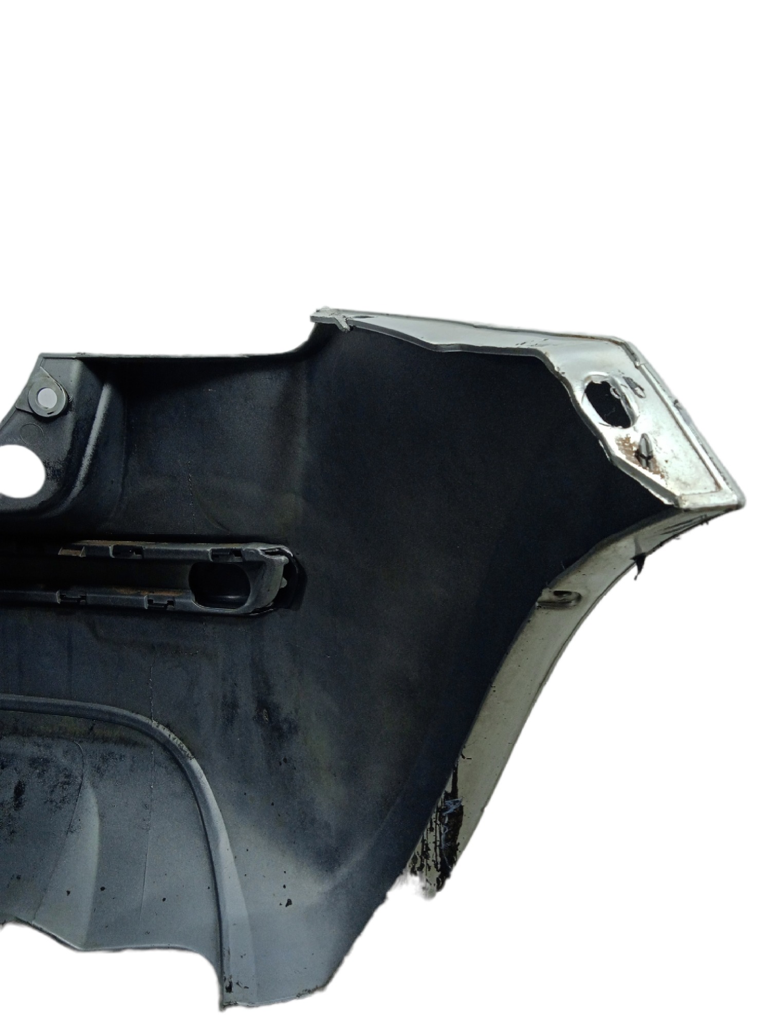 Para-choque Traseiro Fiat Idea 2007 C/detalhes Usado 2