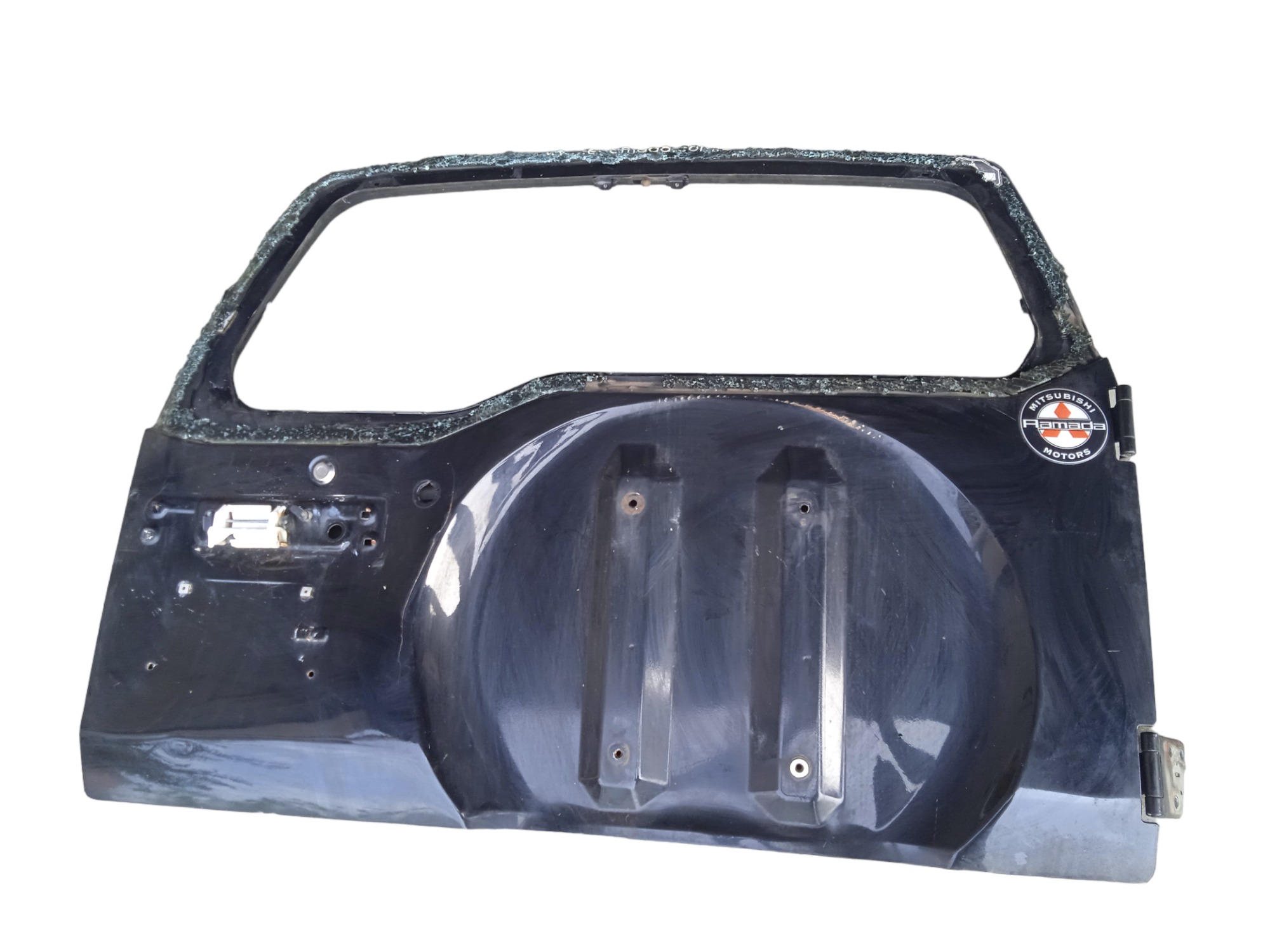 Tampa Traseira Sem Vidro Pajero Tr4 Para Recuperar 4