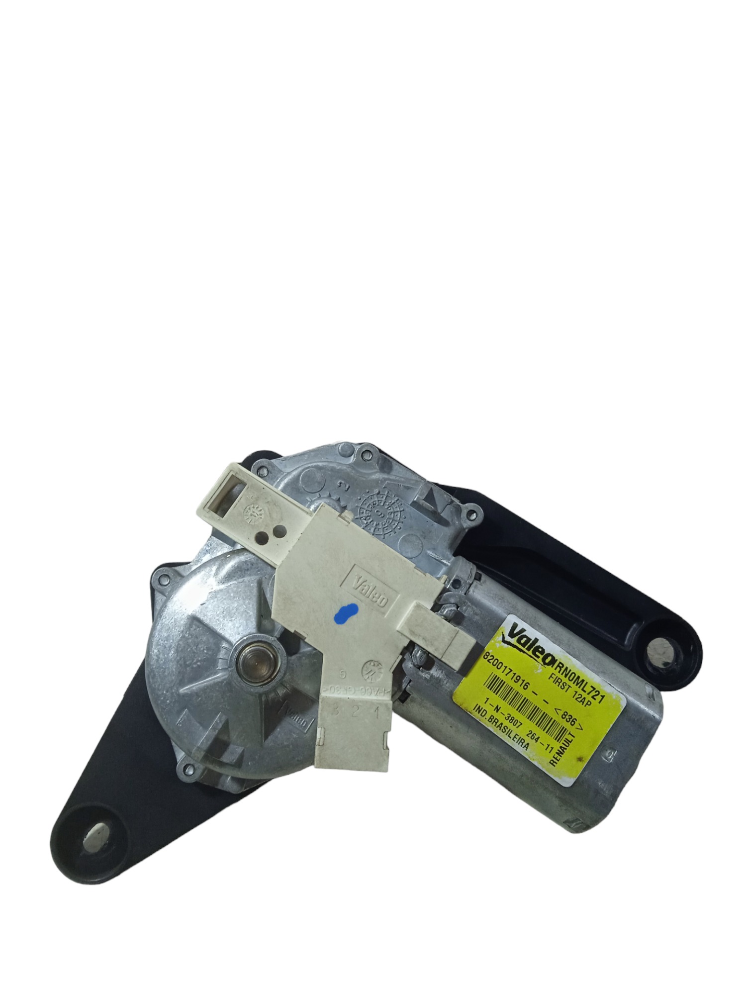 Motor Limpador Traseiro Renault Clio 2011 Usado 3