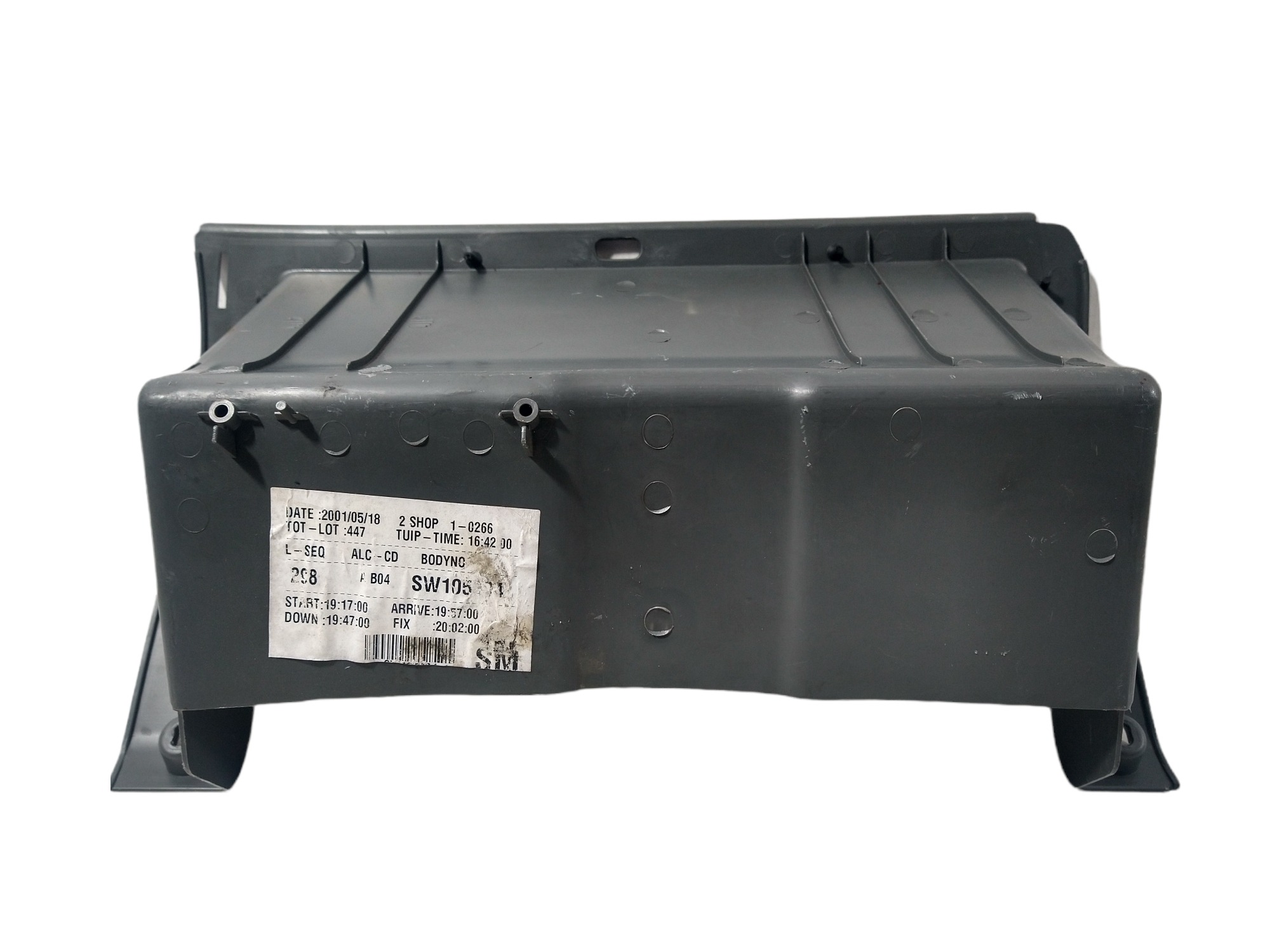 Suporte Do Porta-luvas Hyundai Santa Fé Gls 2.7 V6 2001 2