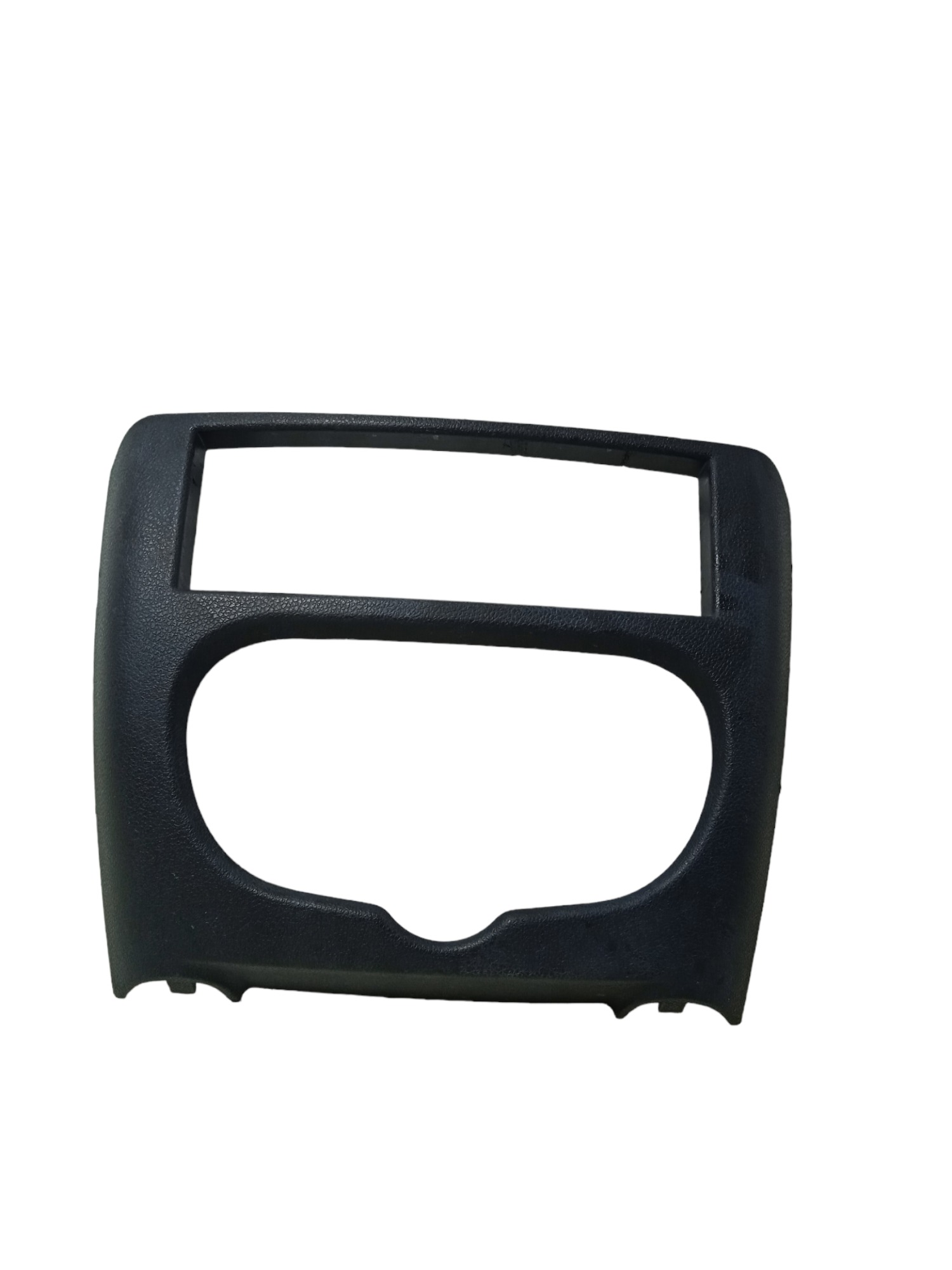 Moldura Comando De Ar Peugeot Hoggar 2013 Usado  Preto 3