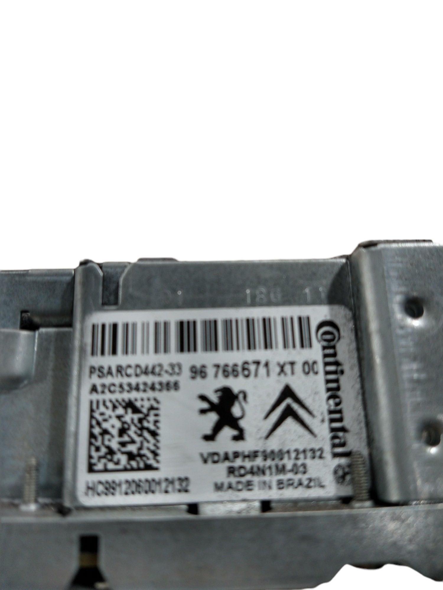 Som Automotivo Citroen C4 Usado Original 6