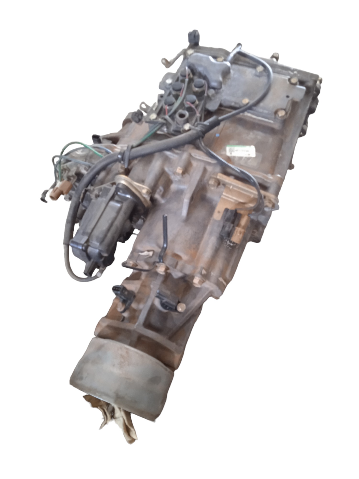 Caixa Tração Mitsubishi Pajero Full 3.5 2002 3