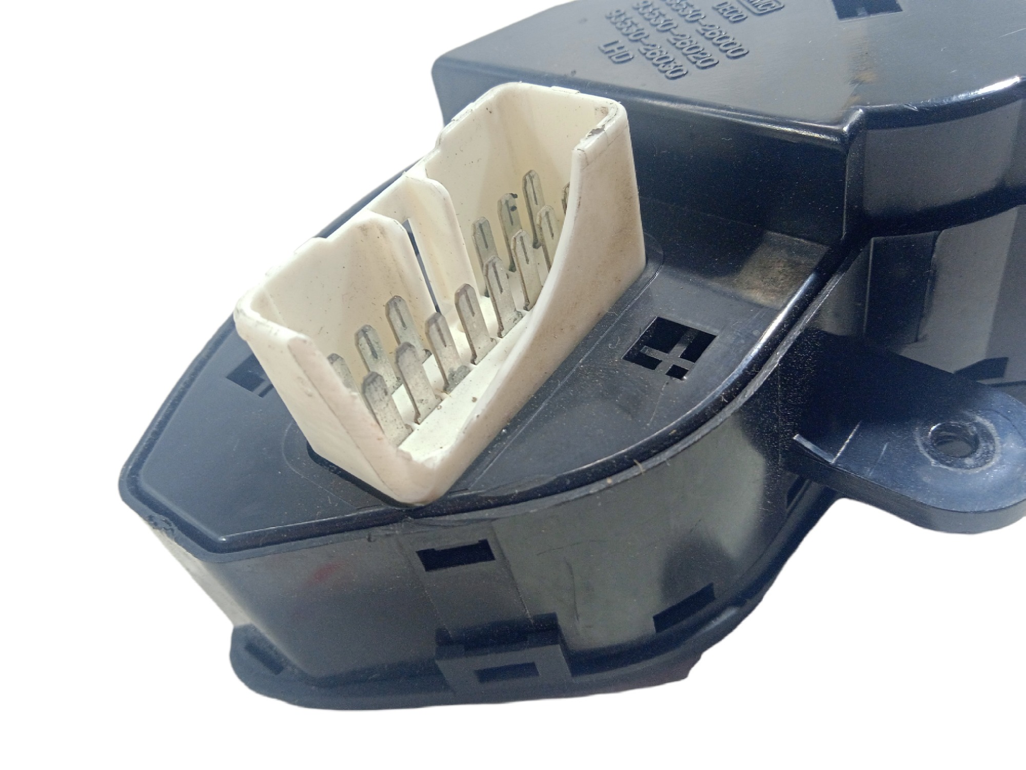 Botão Do Retrovisor Eletrico Santa Fé 2001 Usado C/detalhe 5