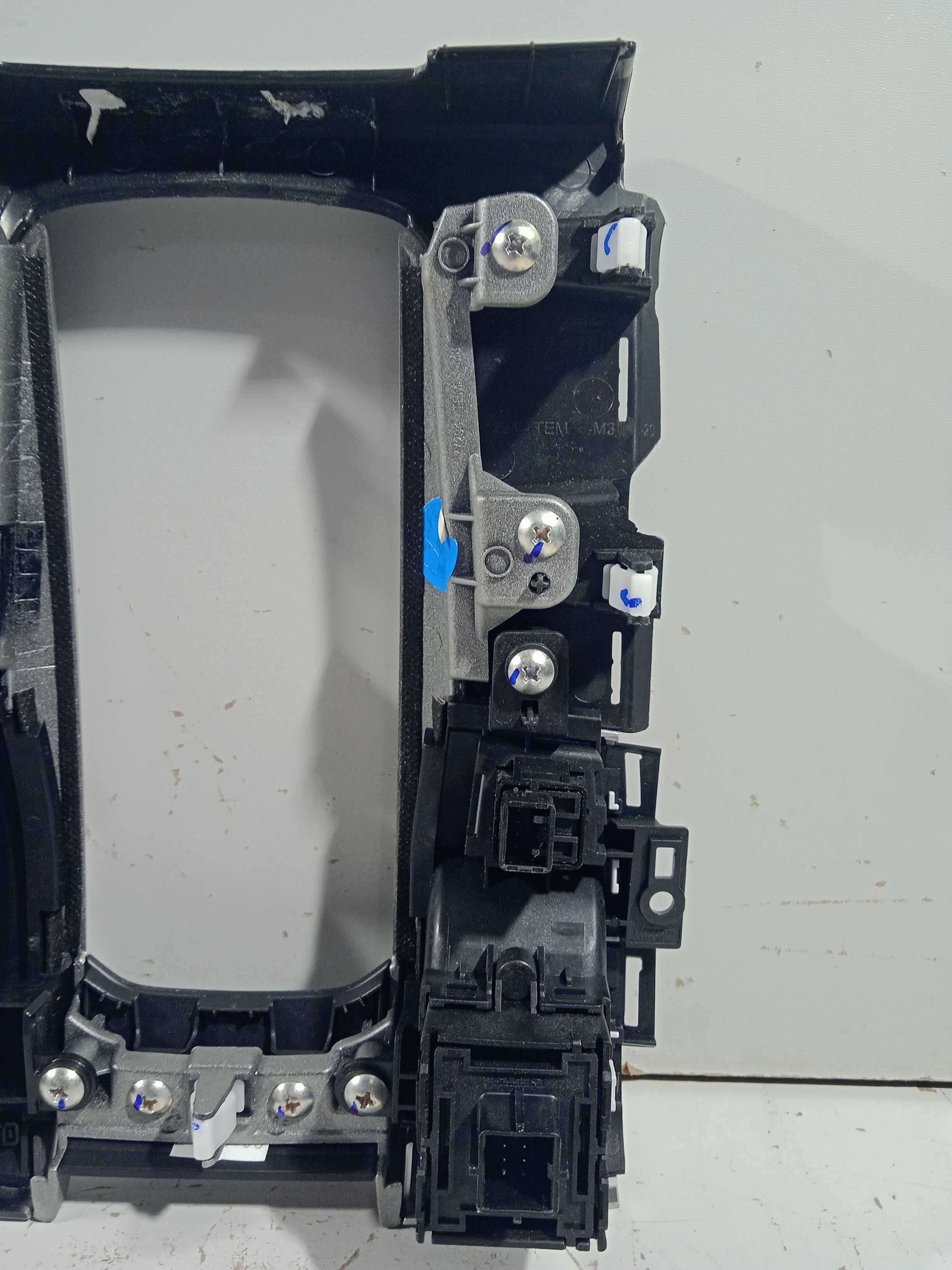 Moldura Alavanca De Marcha Honda Civic 2018 Usado Original 5