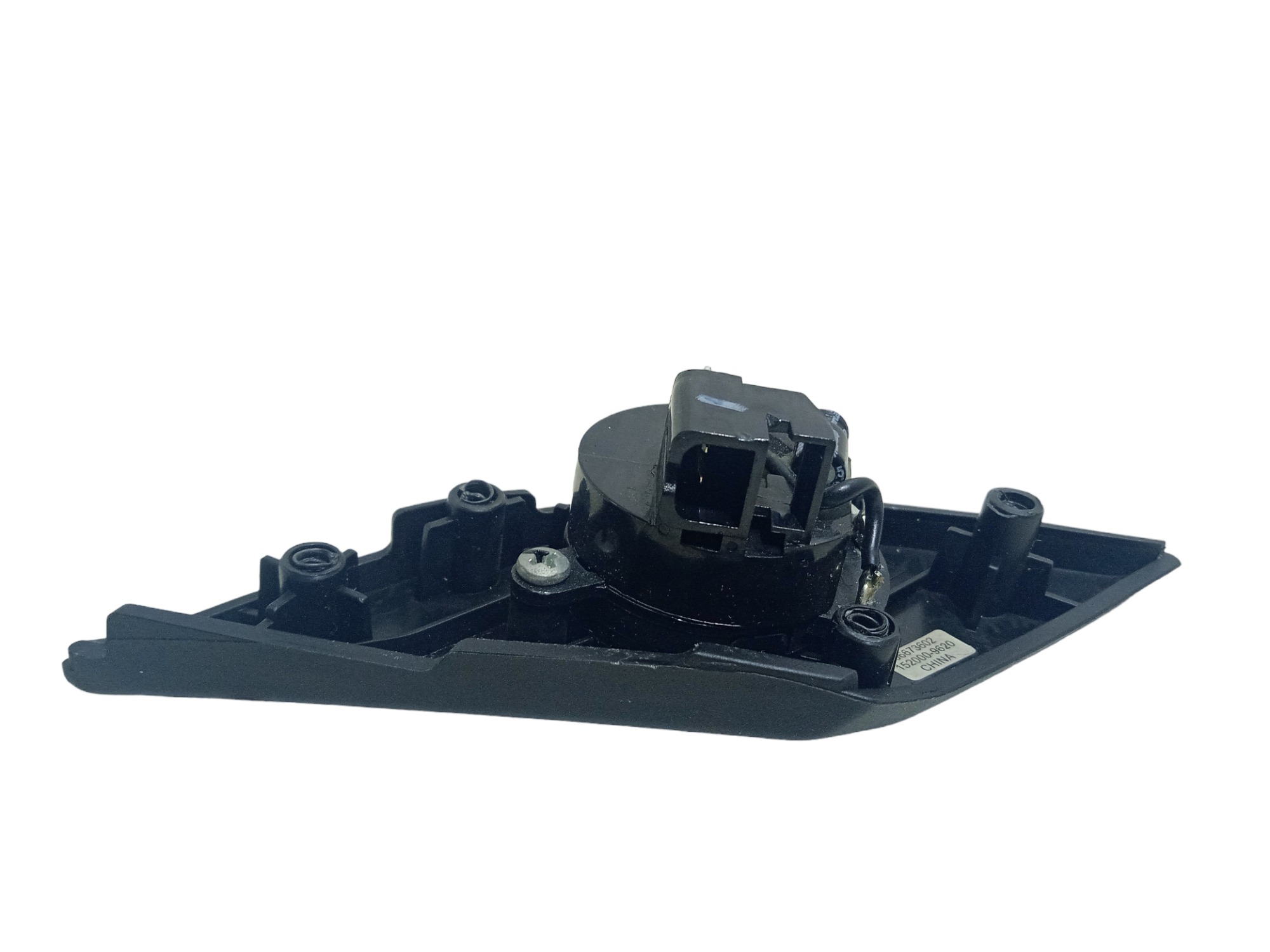 Tela Alto Falante Forro D/esquerdo Chevrolet Captiva Preto 3