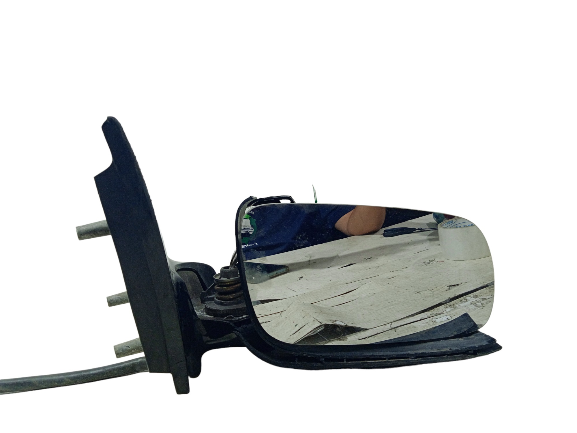 Retrovisor L/D Santana 2001 C/Detalhes Usado 2