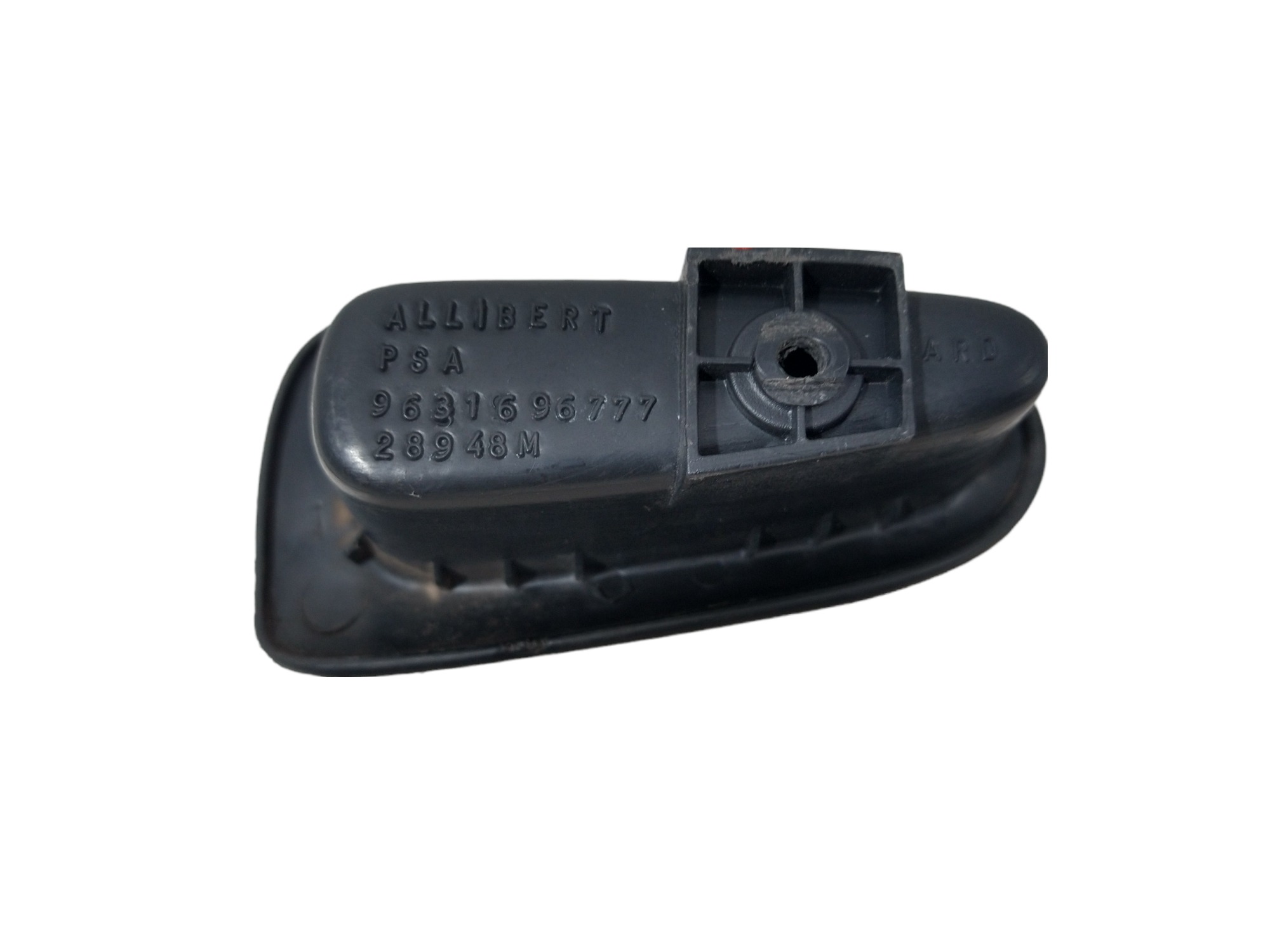 Puxador Interno Porta D/direito Peugeot 207 2010  – Preto – Dianteira 4