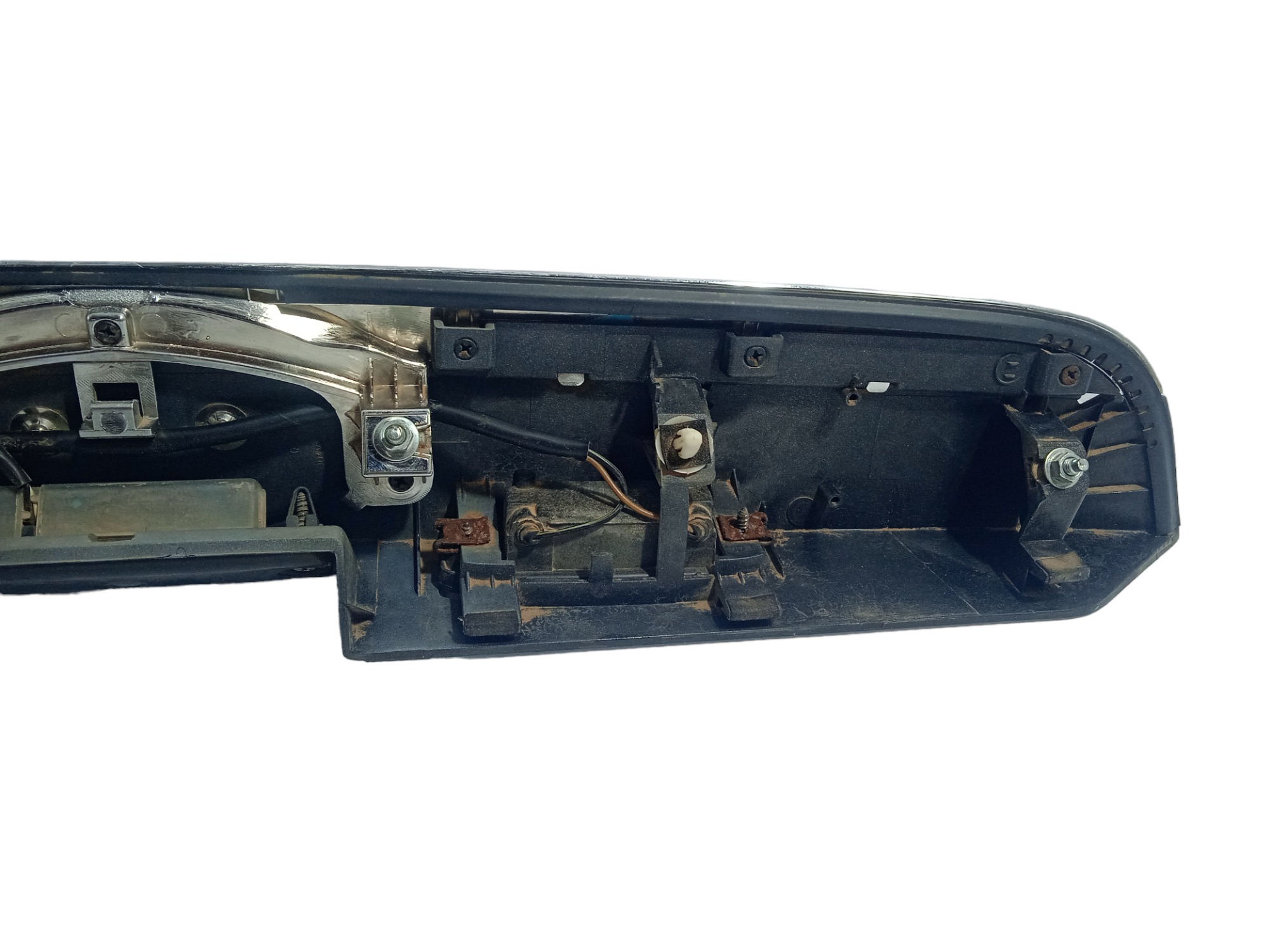 Moldura C/puxador Tampa Traseira Veracruz 3.8 V6  Cinza 2