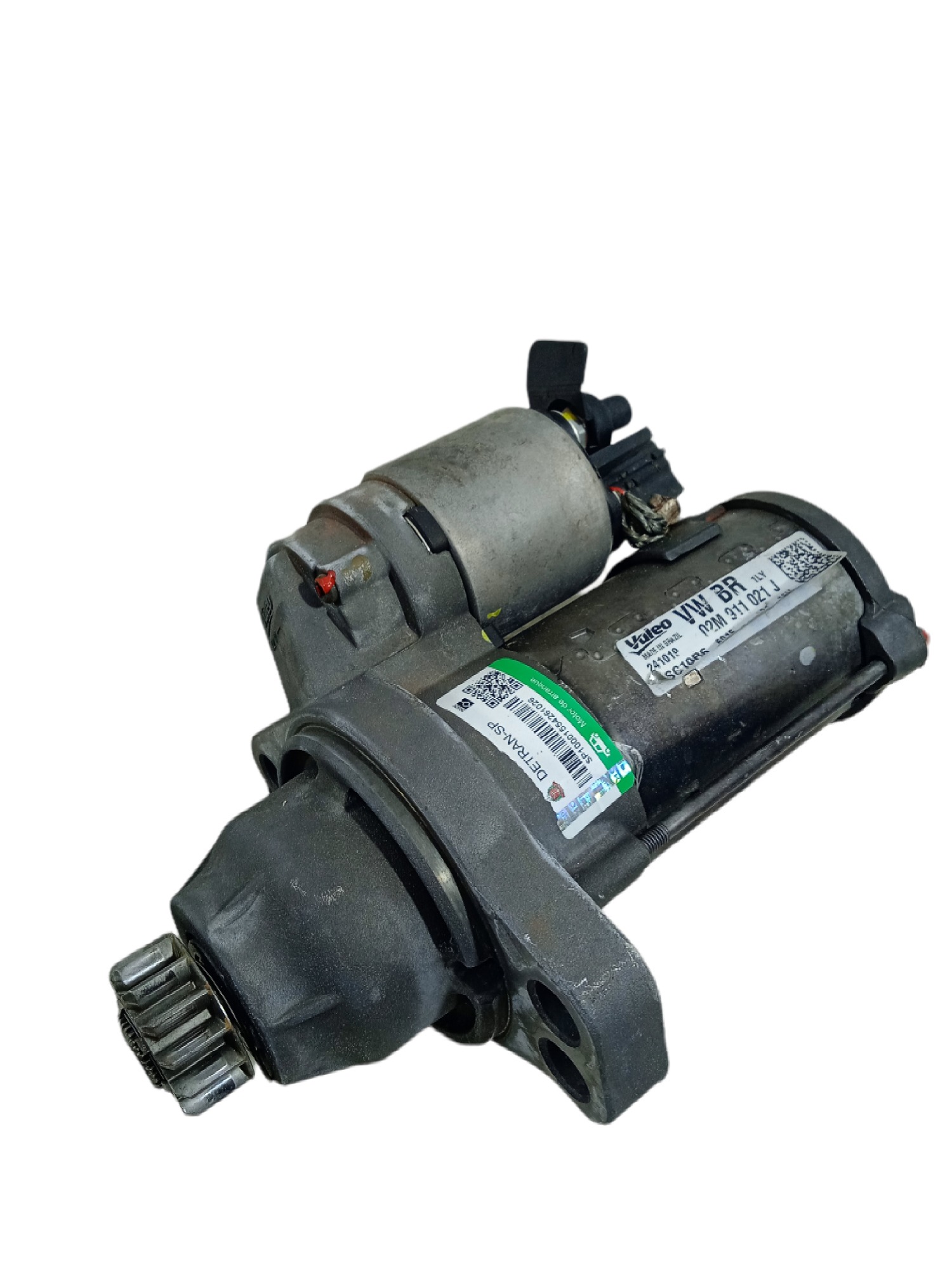 Motor De Arranque Up Tsi 1.0 12v 2019/20 Usado 4
