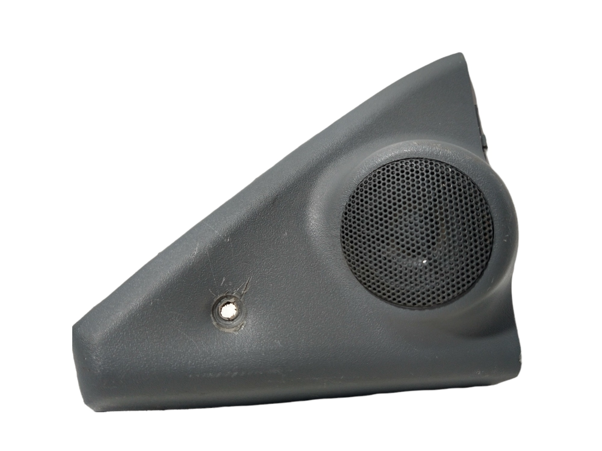 Moldura Retrovisor Interno Esquerdo Santa Fé Gls 2.7 2001  Cinza
