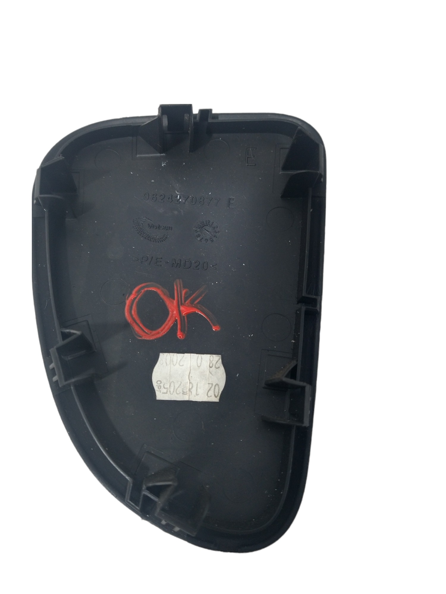 Tampa Da Caixa De Fusíveis Peugeot 206 2008