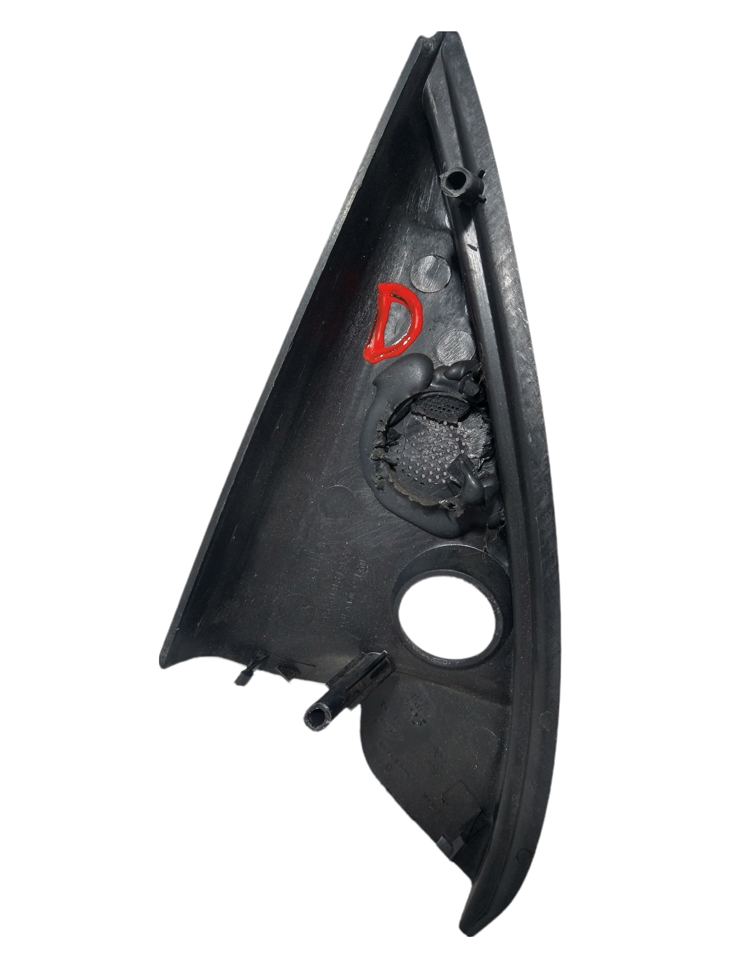 Acabamos Retrovisor Interno Direito Peugeot 206 2008 4