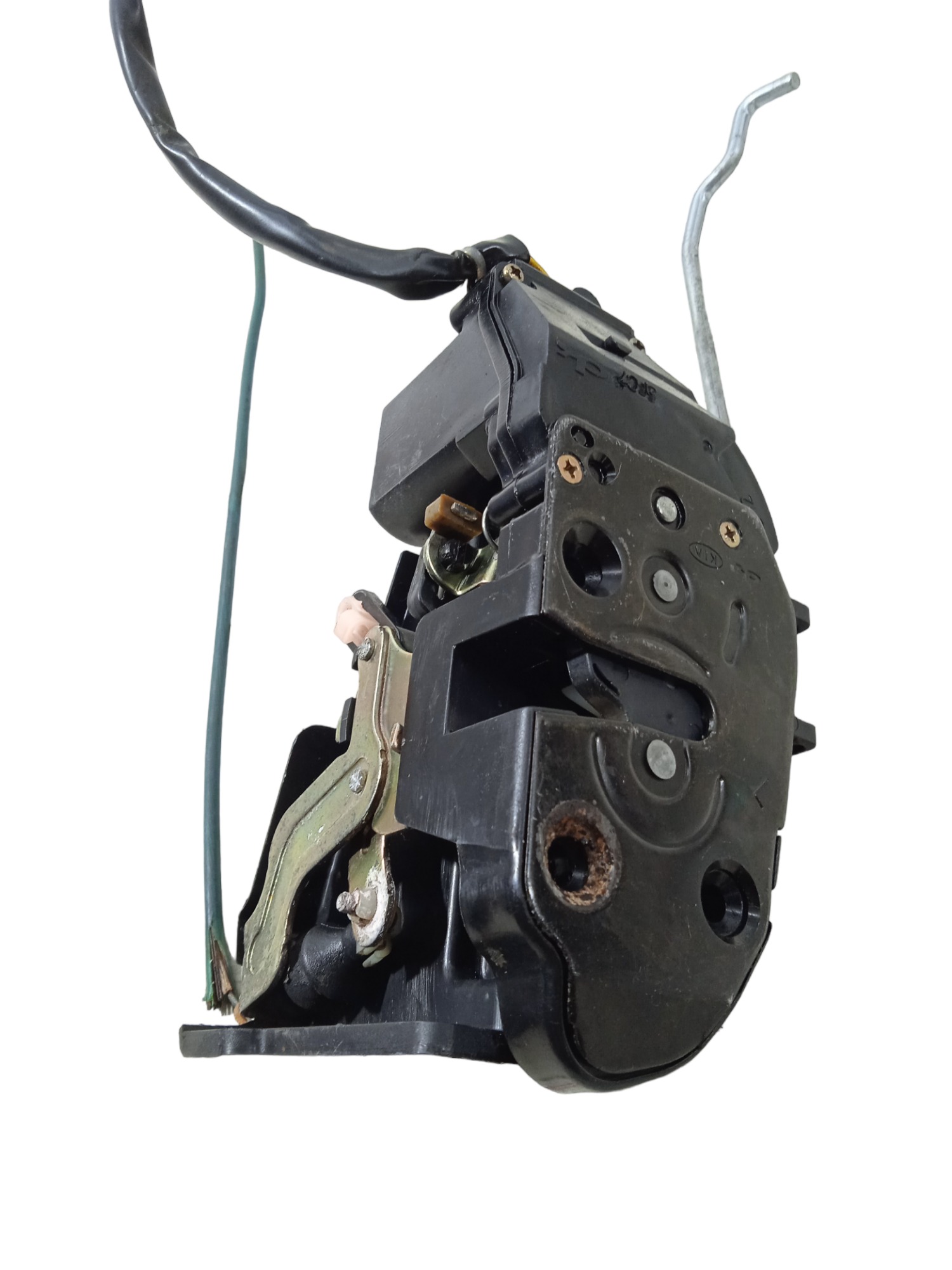 Fechadura Elétrica Diant Esquerda Kia Carnival 2006 Usado Preto 5