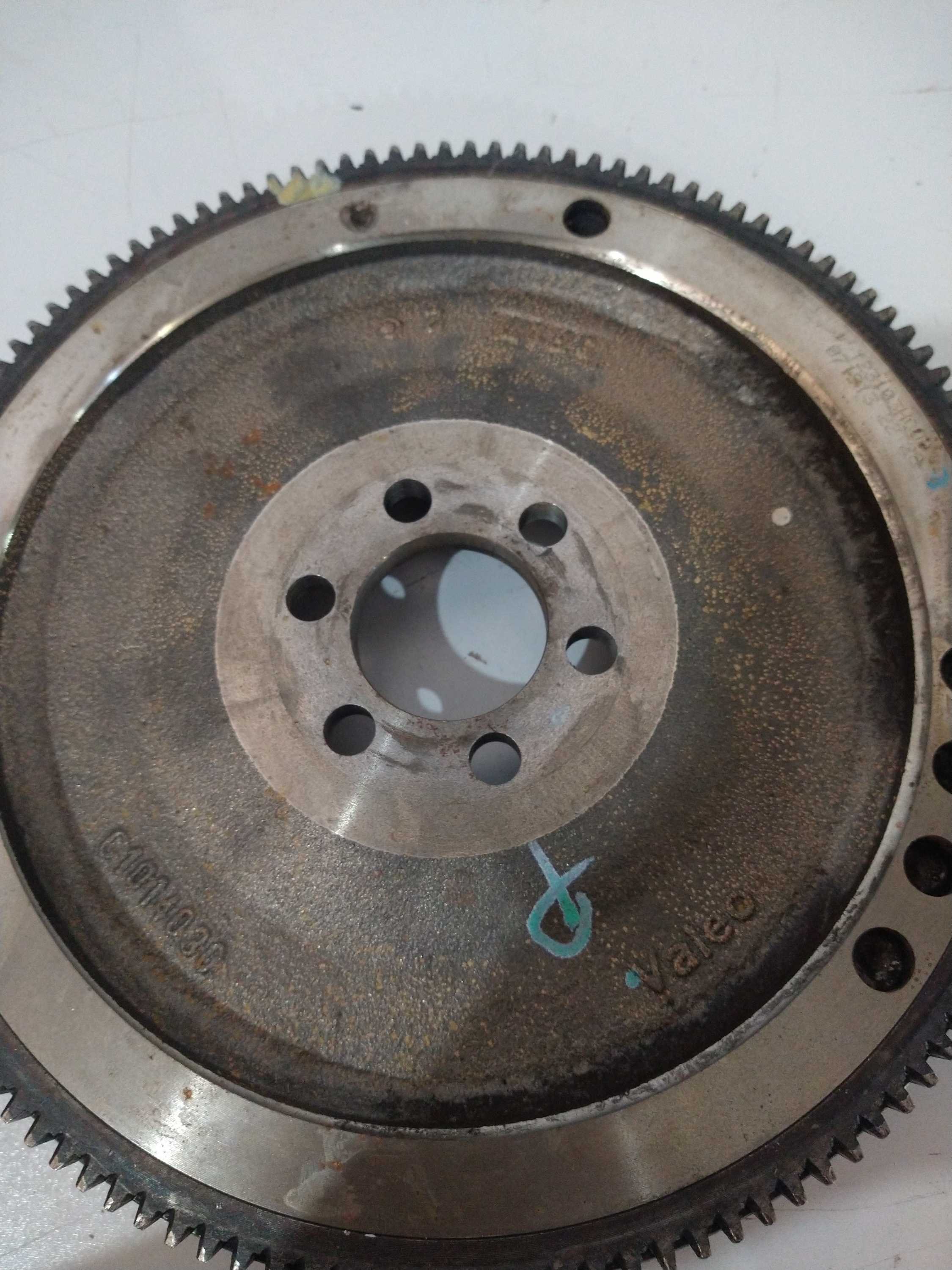 Volante Cremalheira Motor March 2014 1.6 16v Usado Original 2