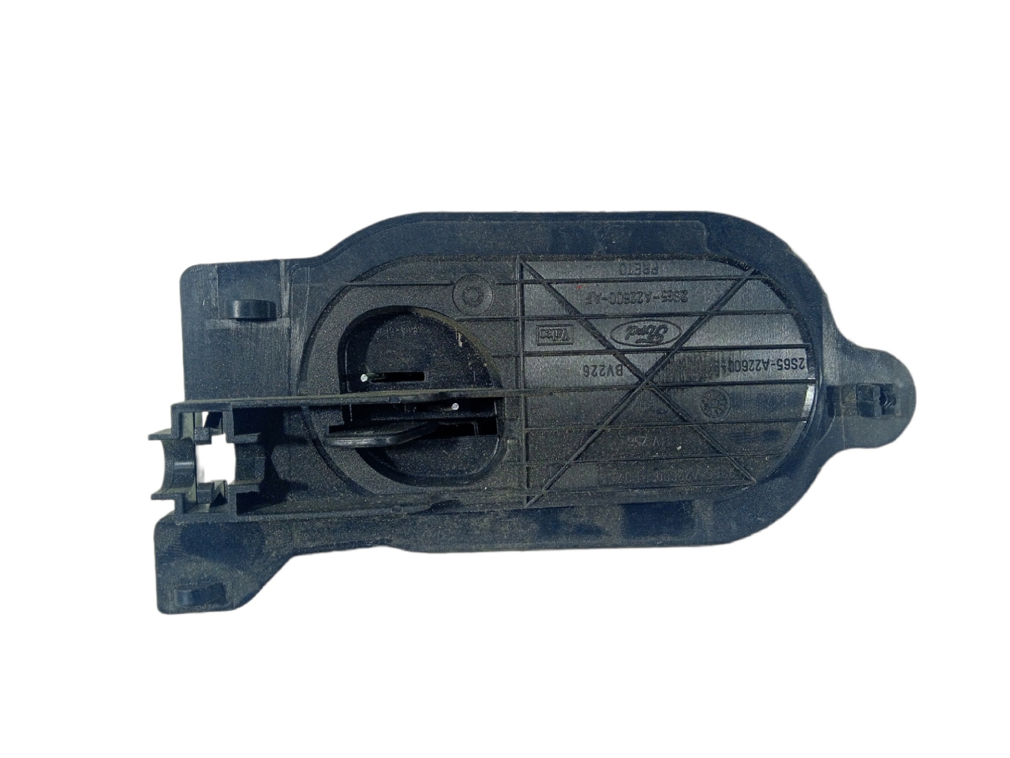 Maçaneta Interna D/direito Ford Fiesta 2004/2008  Preto Dianteira 4