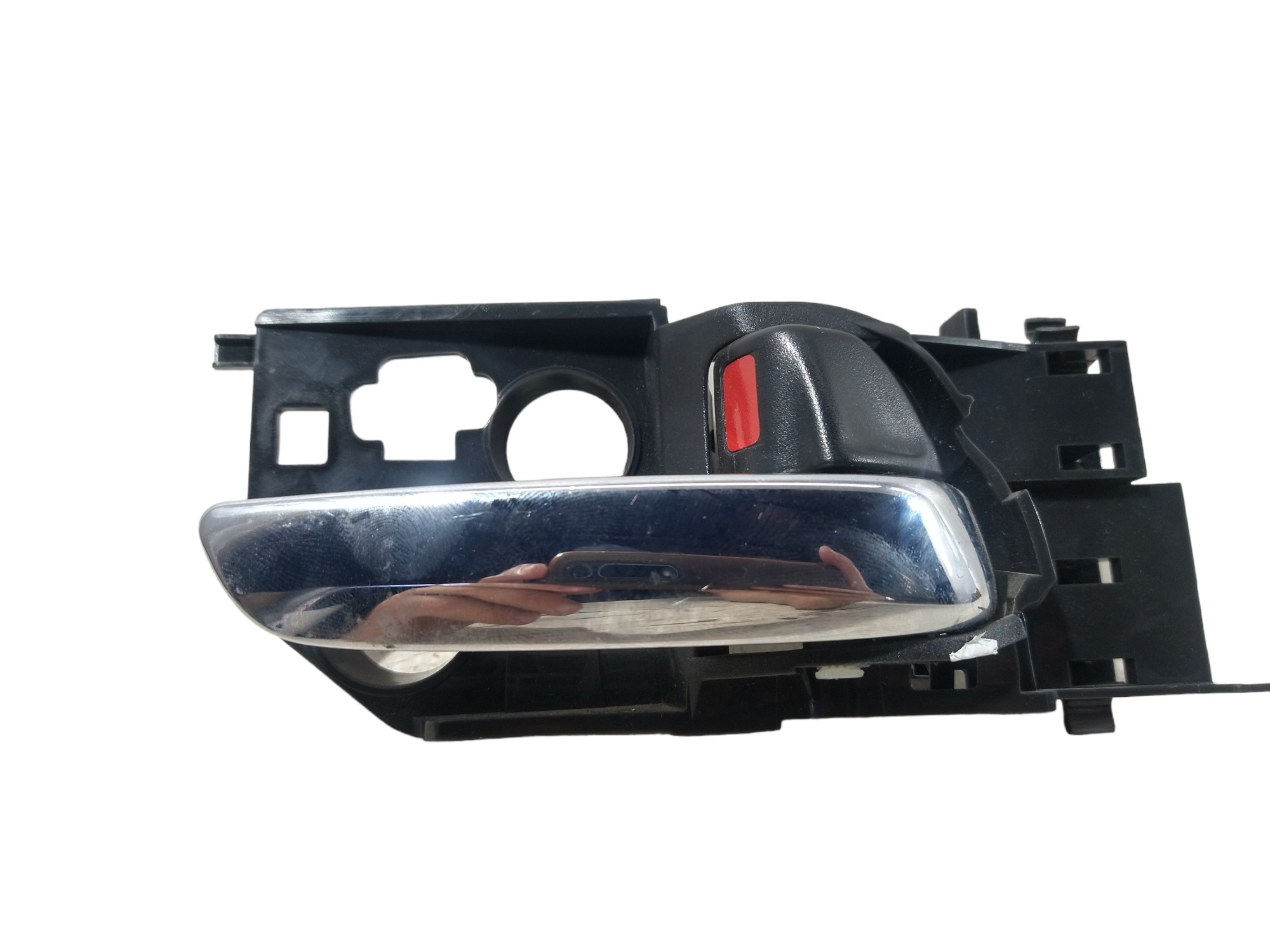 Maçaneta Interna D/direito Honda Hr-v 2016  Prateado Dianteira 4