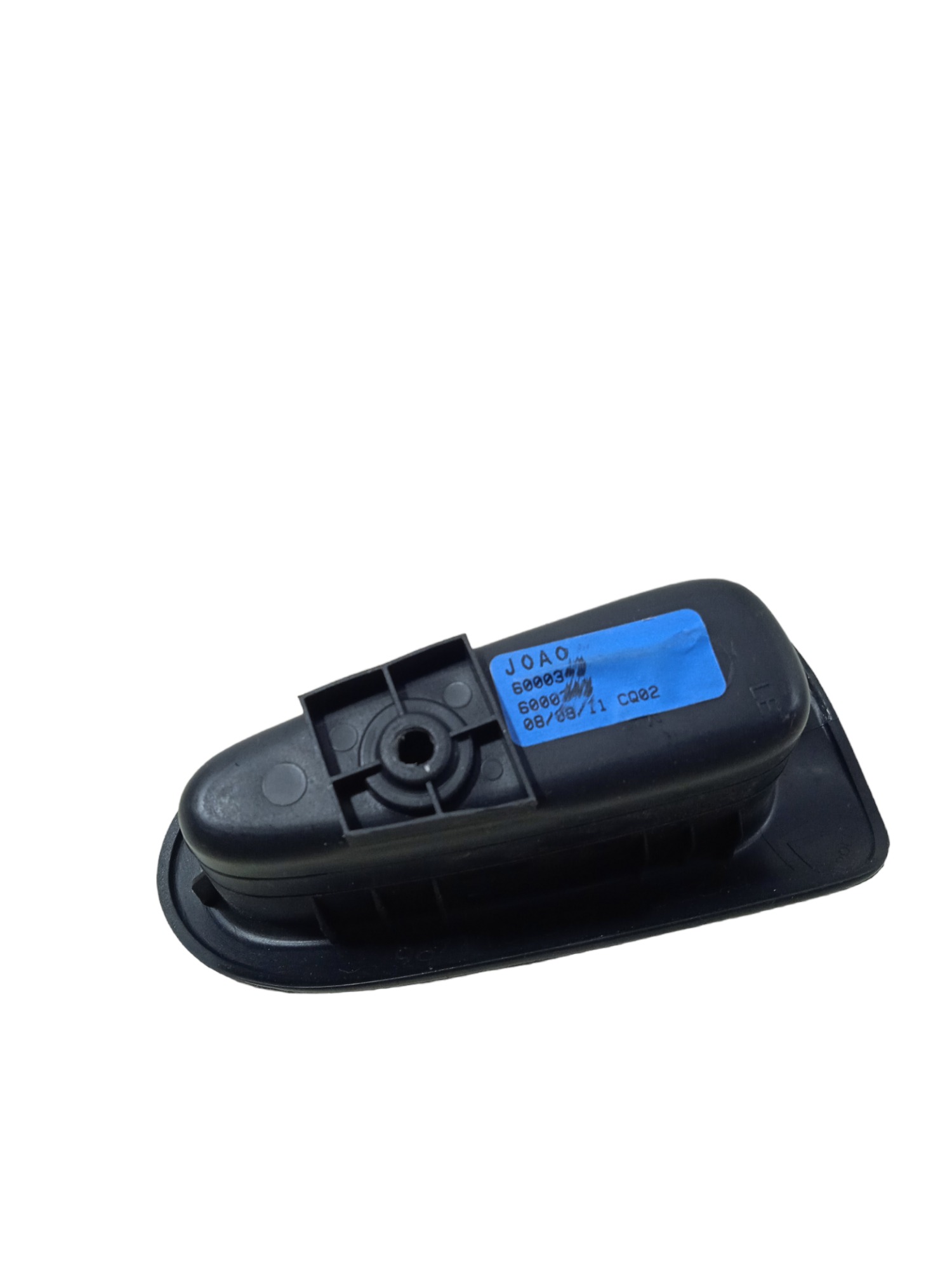 Puxador De Porta Traseira Esquerda Aircross 2011/12 Usado  Preto 3