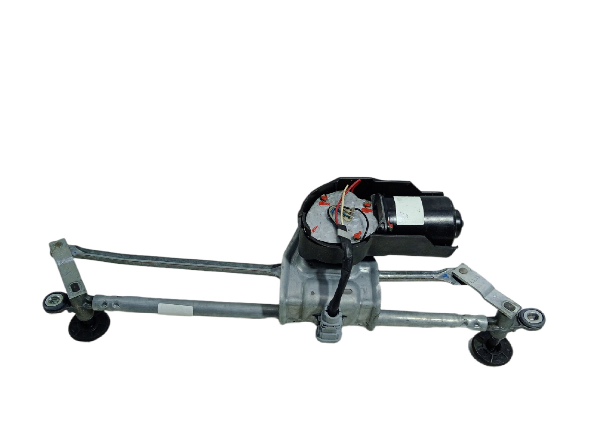 Maquina Limpador Parabrisa C/motor Clio 2011 Usado 2
