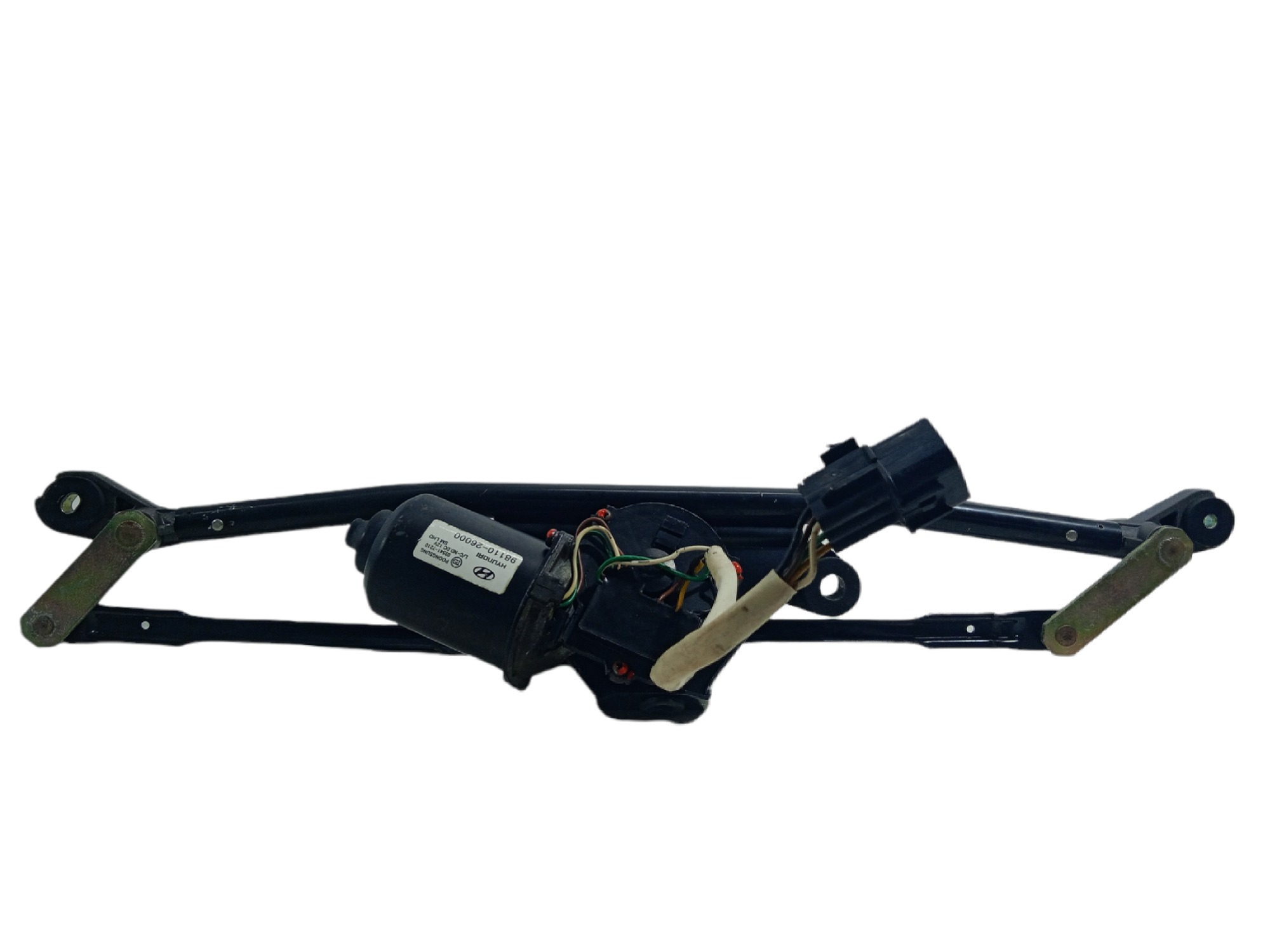 Motor Limpador De Parabrisa Santa Fé Gls 2001 Usado 5