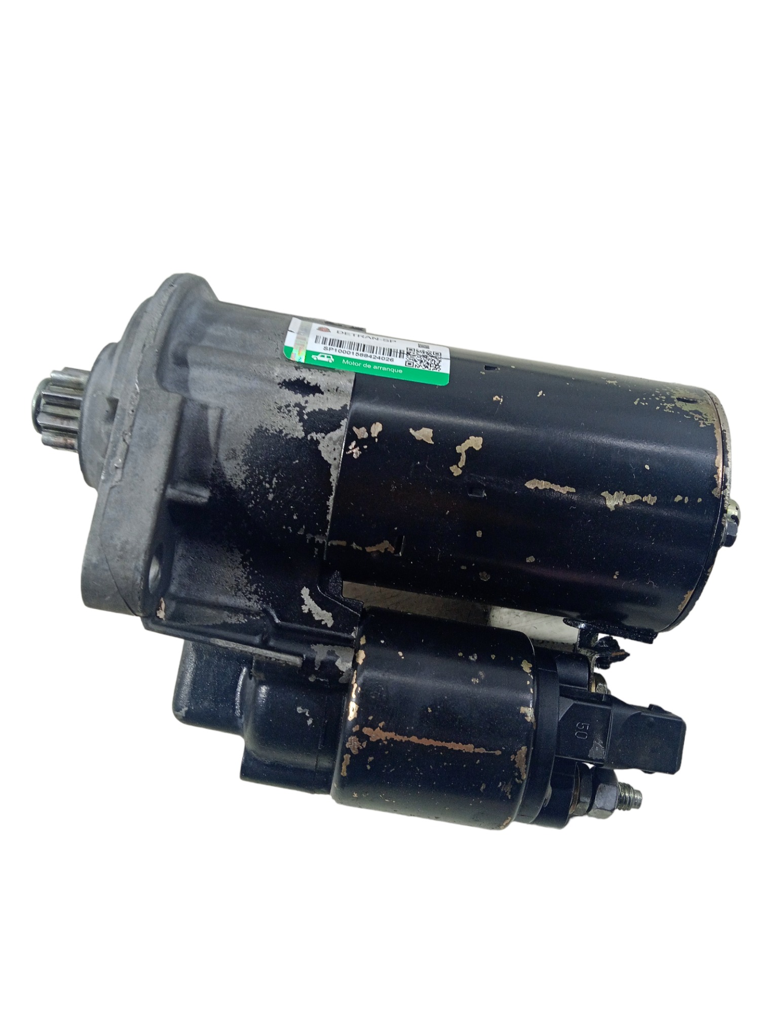 Motor De Arranque Golf Gti Audi 1.8 2001/02 Usado 2