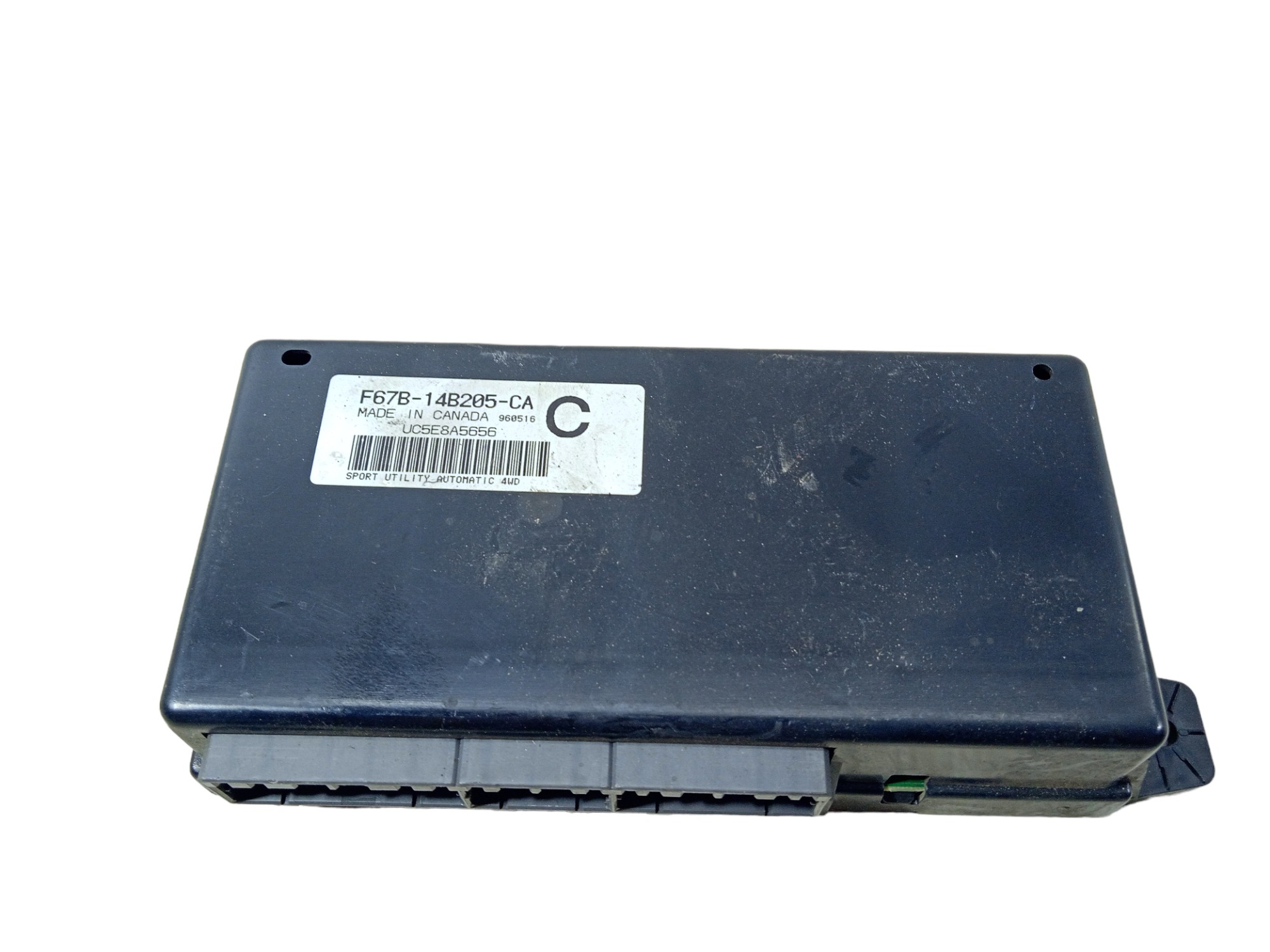 Módulo Da Tração Ford Explorer 1996 Usado   Preto