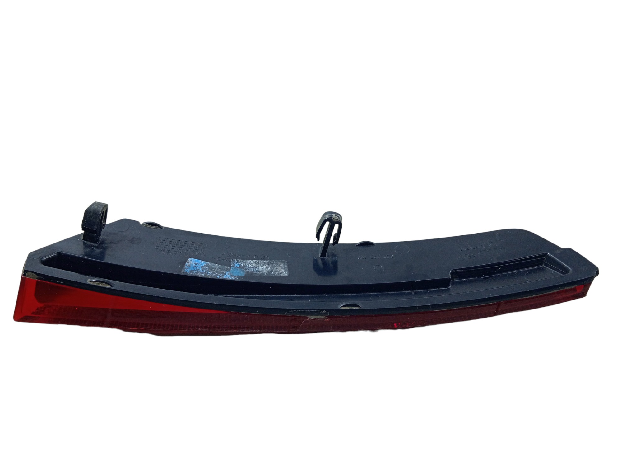 Refletor Esquerdo Para-choque Traseiro Vw Fox 2010 Usado  Vermelho 4