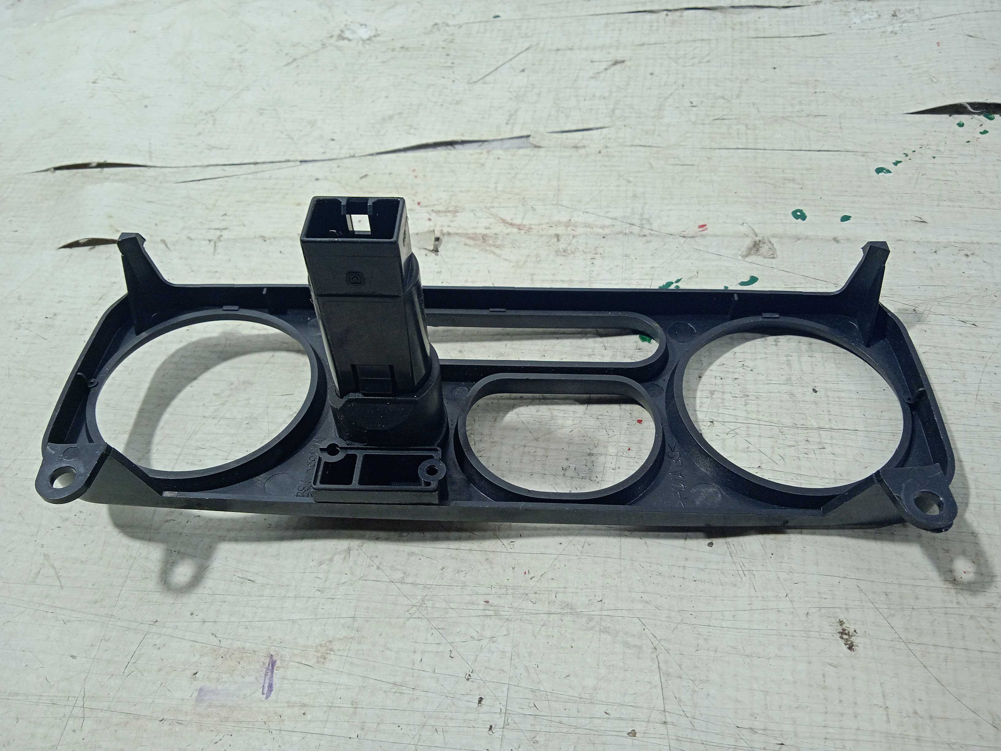 Moldura Do Comando De Ar Pajero Sport 97 A 05 Usado 3
