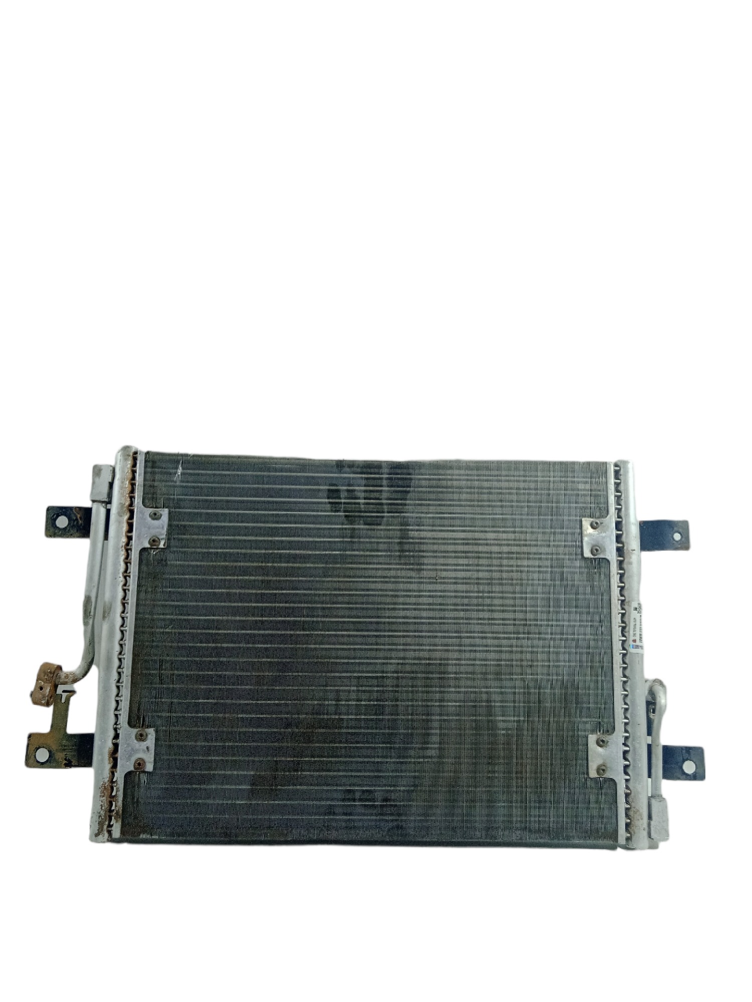 Condensador De Ar Condicionado Fiat Idea 1.4 2008 Usado 3